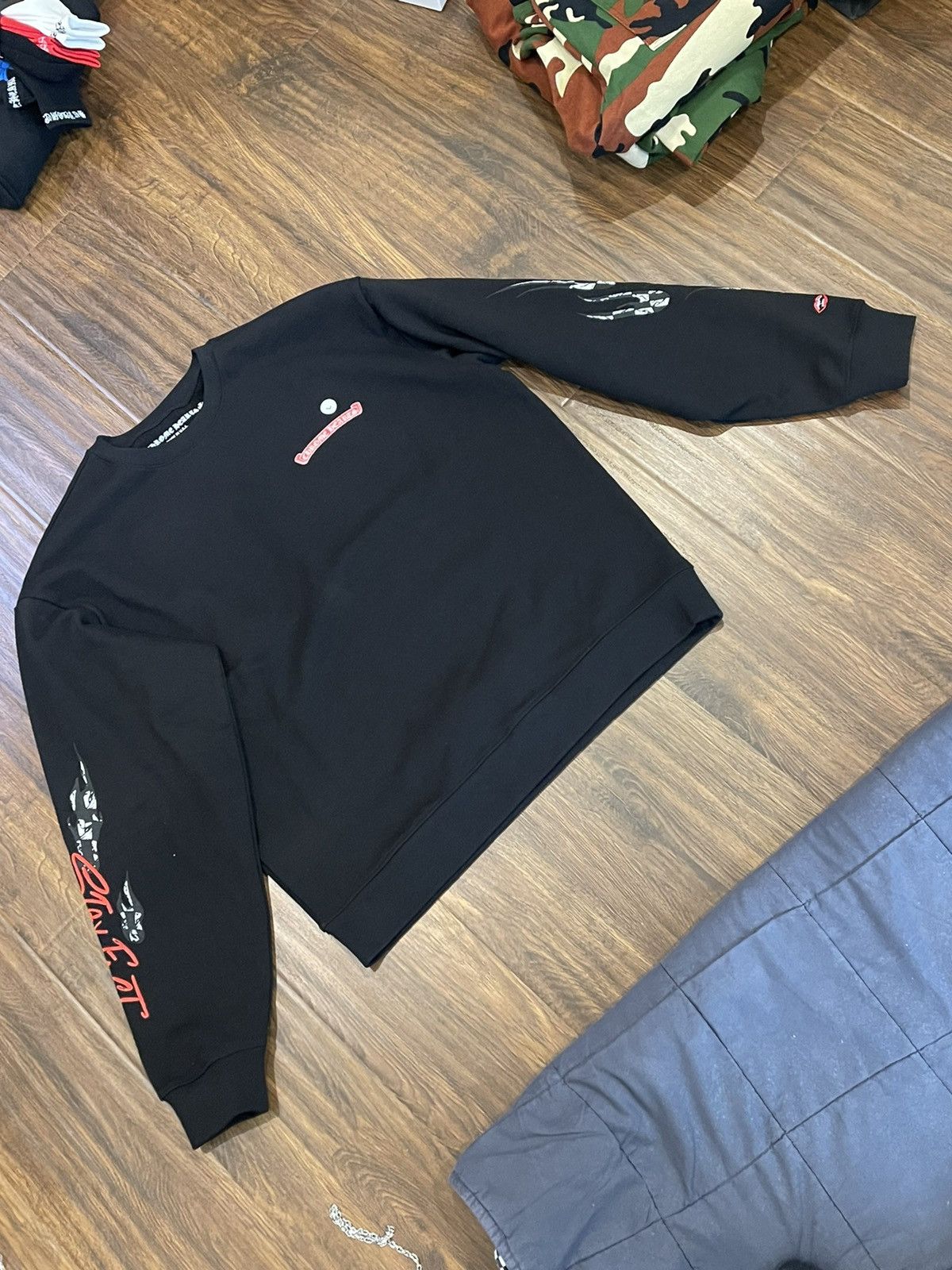 Chrome Hearts Chrome Hearts Matty Boy sweatshirt L free shipping! Size US L / EU 52-54 / 3 - 1 Thumbnail