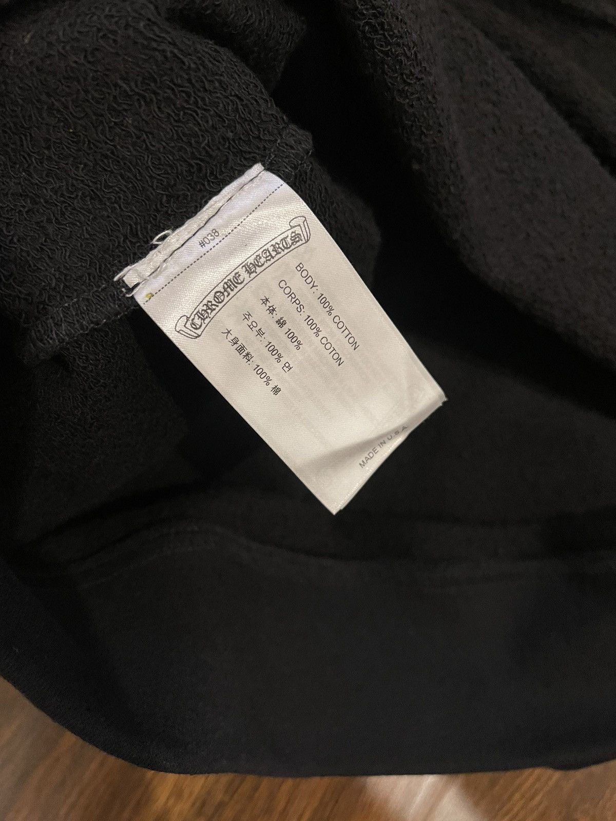 Chrome Hearts Chrome Hearts Matty Boy sweatshirt L free shipping! Size US L / EU 52-54 / 3 - 13 Thumbnail