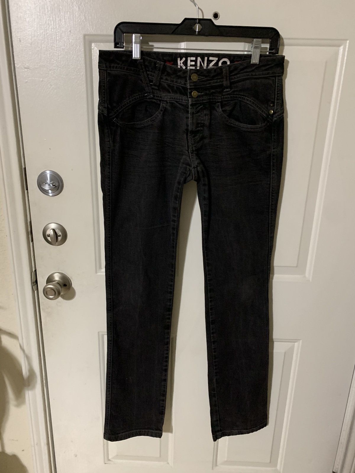 Slimfit Button Fly jeans