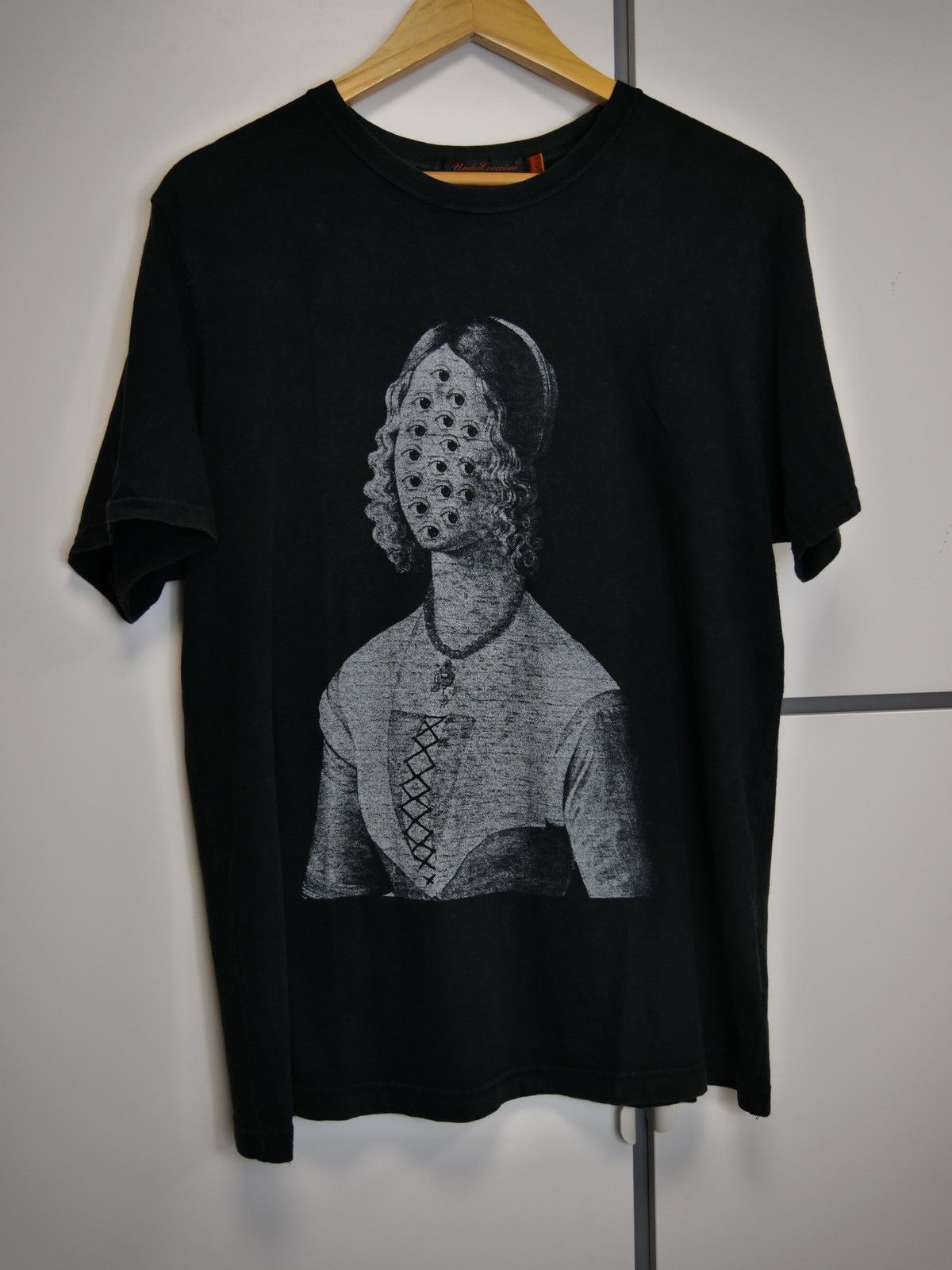 Undercover Archive SS06 “Guruguru” eyes T Shirt | Grailed