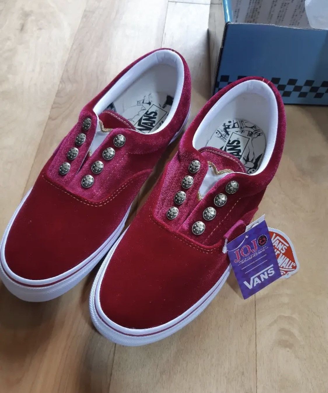 Vans Jojo’s bizarre adventure Vans Sneakers Giorno Size US 9 / EU 42 - 4 Thumbnail