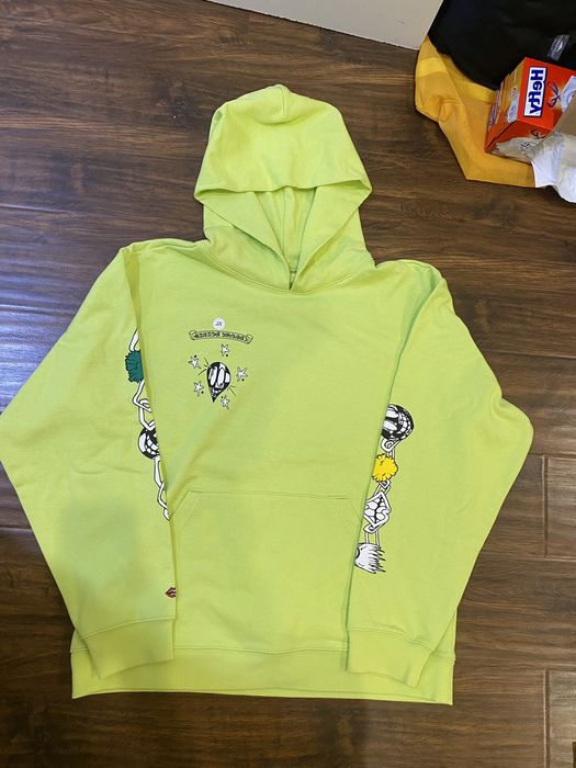 Chrome Hearts Chrome Hearts Matty Boy green lime Hoodie size XL NEW ...