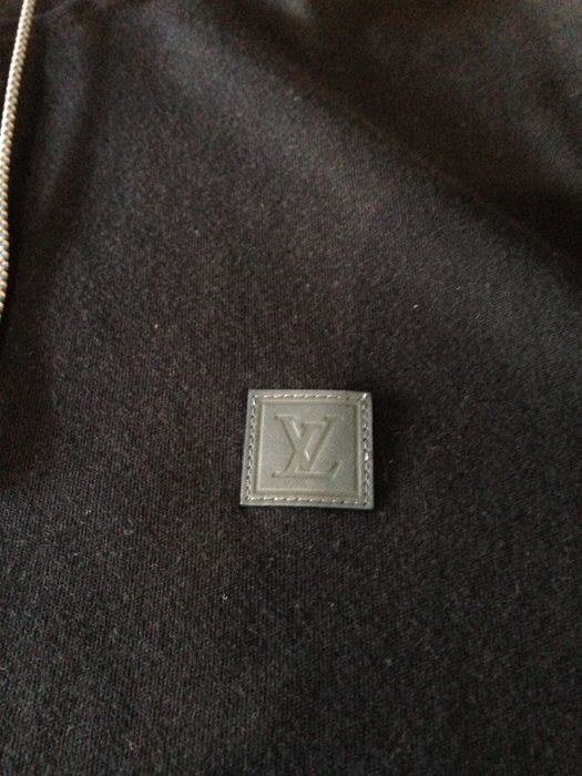 Louis Vuitton Travel Zip Up Hoodie in Gray for Men