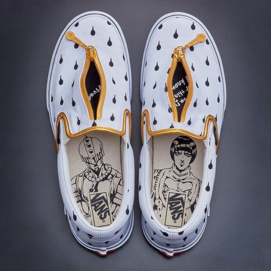 Vans Jojo’s bizarre adventure Vans Sneakers Bucharati Size US 8.5 / EU 41-42 - 2 Thumbnail