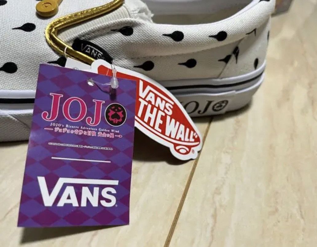Vans Jojo’s bizarre adventure Vans Sneakers Bucharati Size US 8.5 / EU 41-42 - 6 Thumbnail