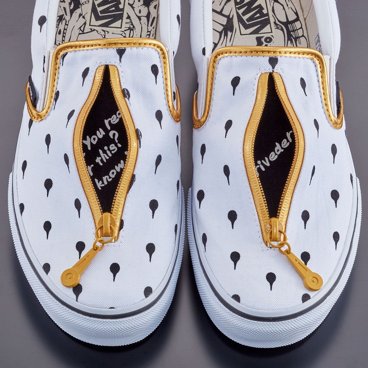 Vans Jojo’s bizarre adventure Vans Sneakers Bucharati Size US 8.5 / EU 41-42 - 3 Thumbnail
