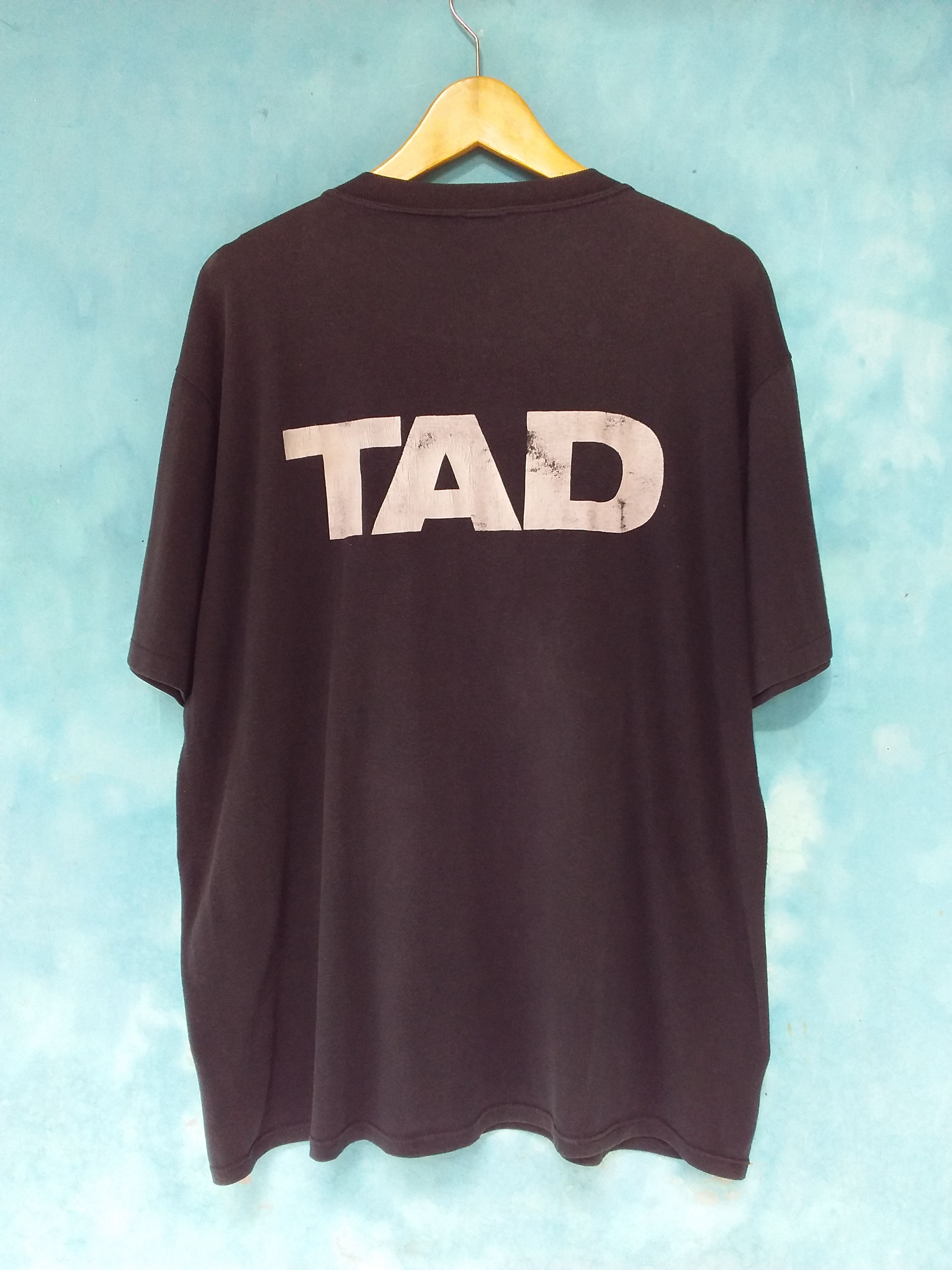 Japanese Brand × Nirvana × Very Rare Vintage TAD band Sub