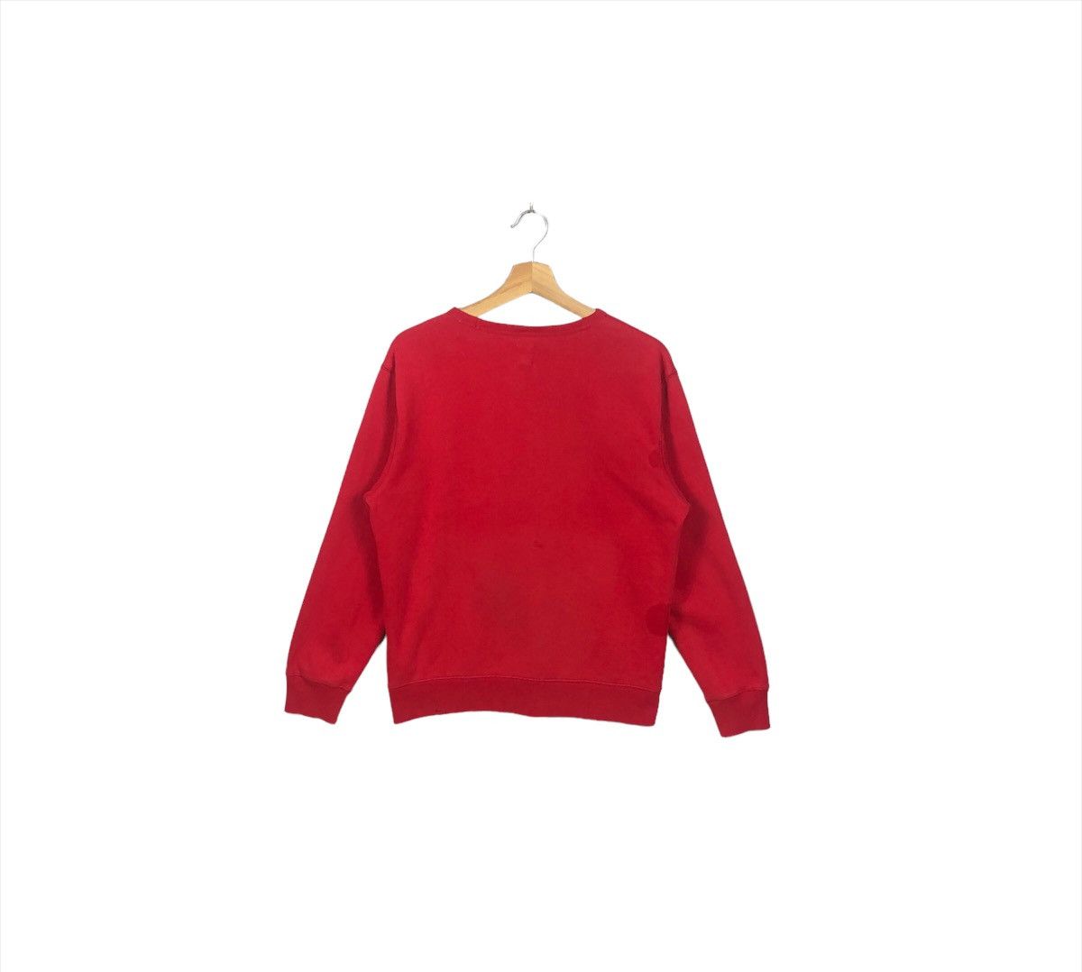 Gap × Vintage Y2k GAP Sportswear Red Sweatshirt Big Logo Size US S / EU 44-46 / 1 - 2 Thumbnail