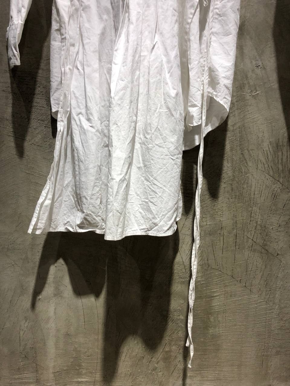 Off-White Off-White Asymmetric Poplin Arrows Mini Dress Size S / US 4 / IT 40 - 7 Thumbnail