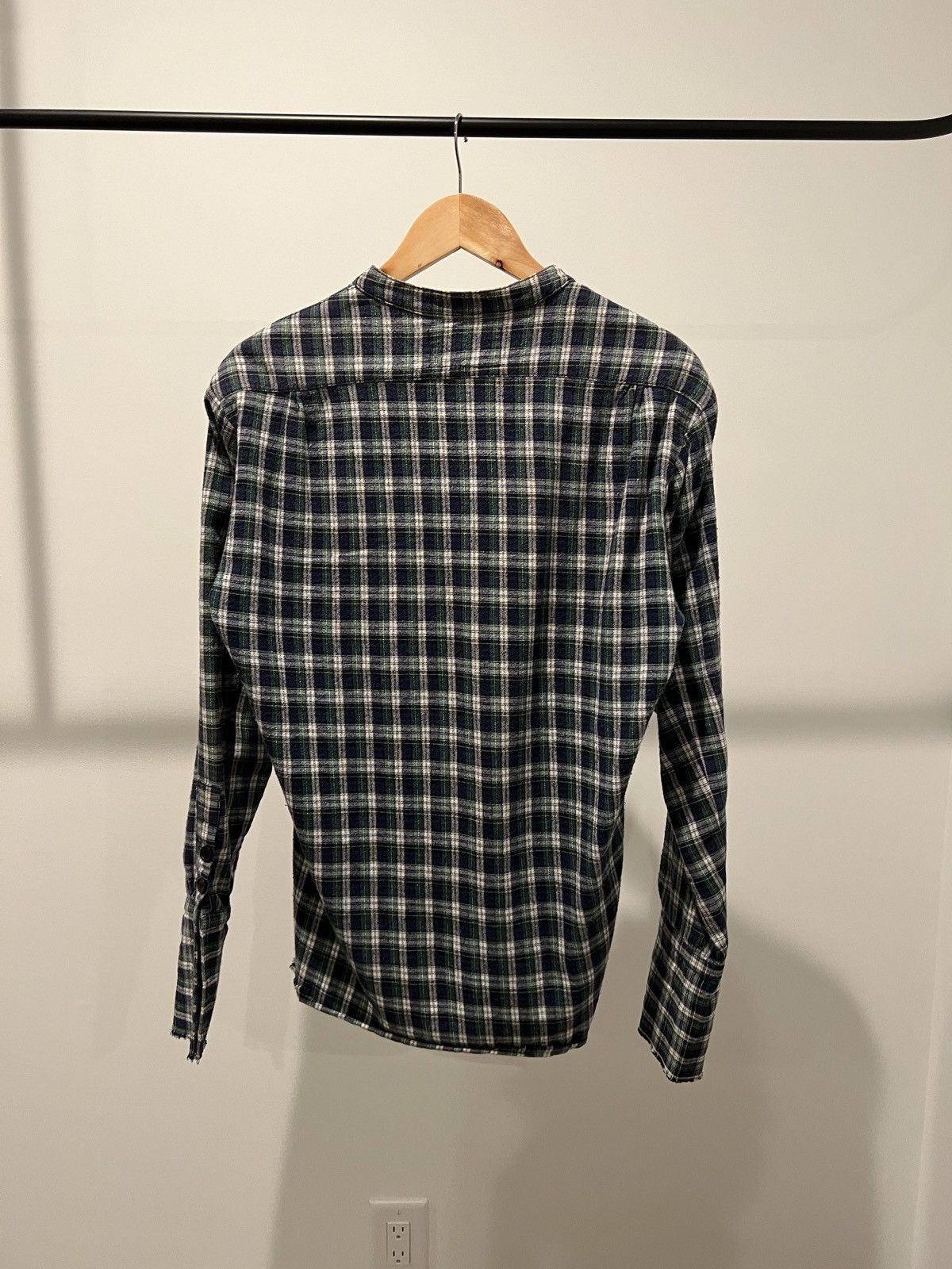 Greg Lauren Greg Lauren Flannel Studio Shirt Size US S / EU 44-46 / 1 - 2 Thumbnail