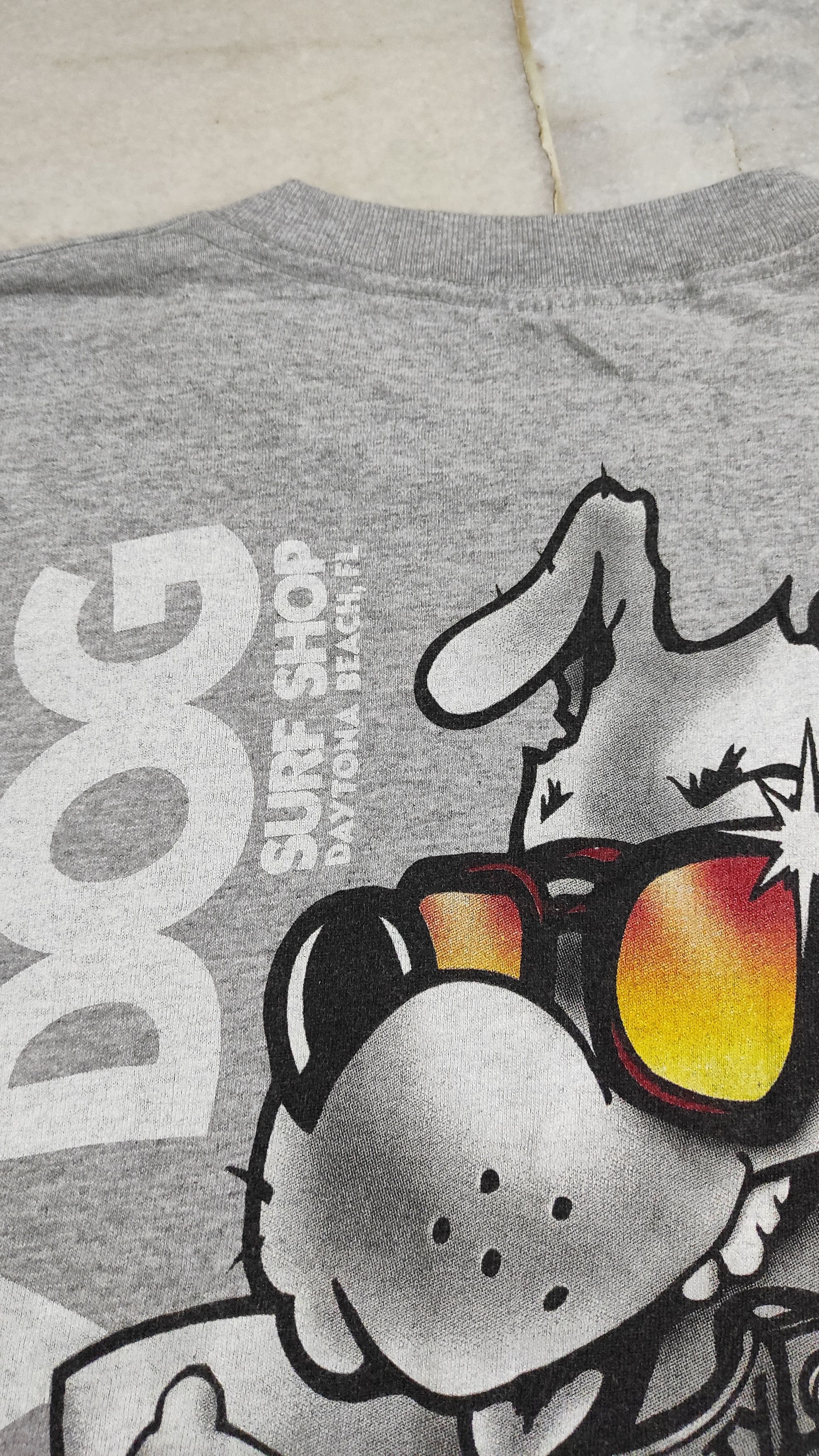 Vintage 1998 B MILLER ART FOR SALTY DOG SURF SHOP TEE Size US M / EU 48-50 / 2 - 10 Thumbnail