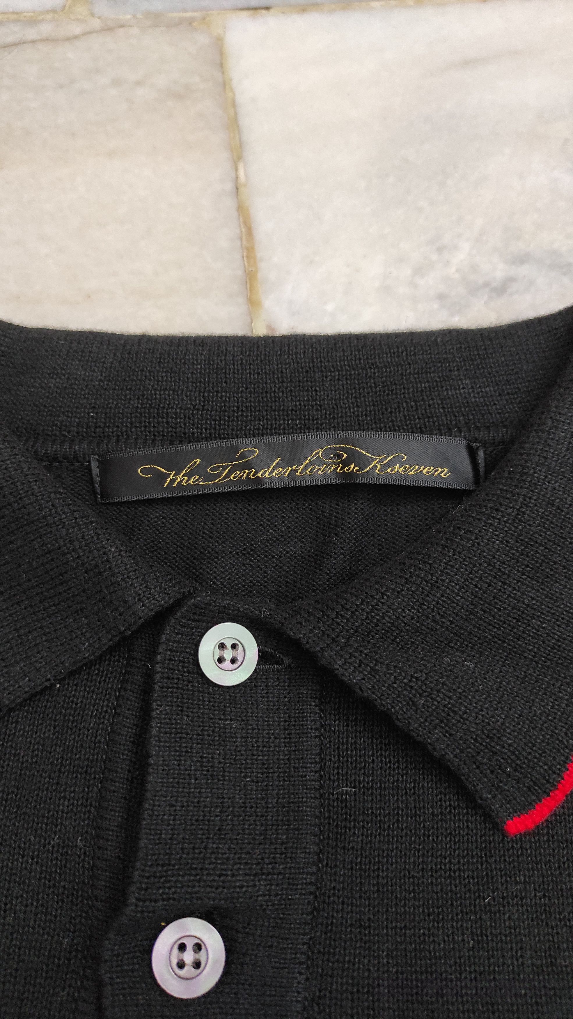 Tenderloin Archive THE TENDERLOIN K SEVEN sweater knit SHIRT Size US S / EU 44-46 / 1 - 3 Thumbnail