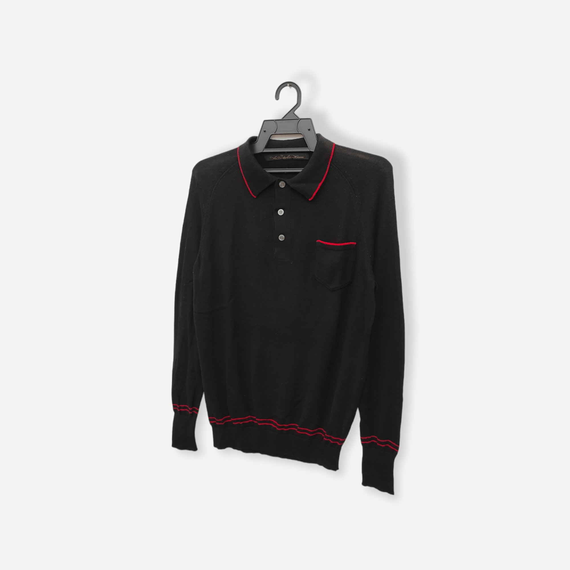 Tenderloin Archive THE TENDERLOIN K SEVEN sweater knit SHIRT Size US S / EU 44-46 / 1 - 6 Thumbnail