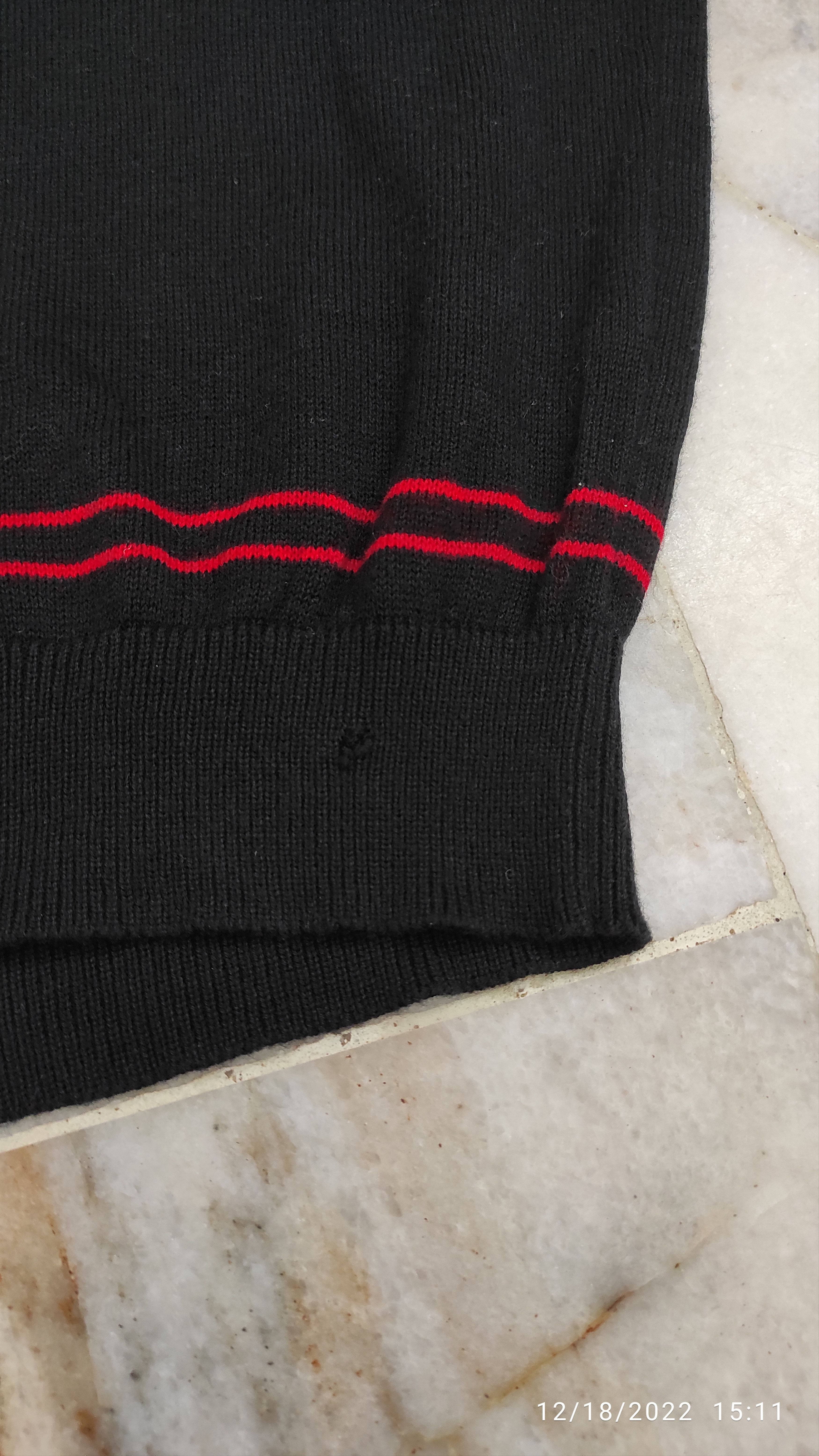 Tenderloin Archive THE TENDERLOIN K SEVEN sweater knit SHIRT Size US S / EU 44-46 / 1 - 5 Thumbnail