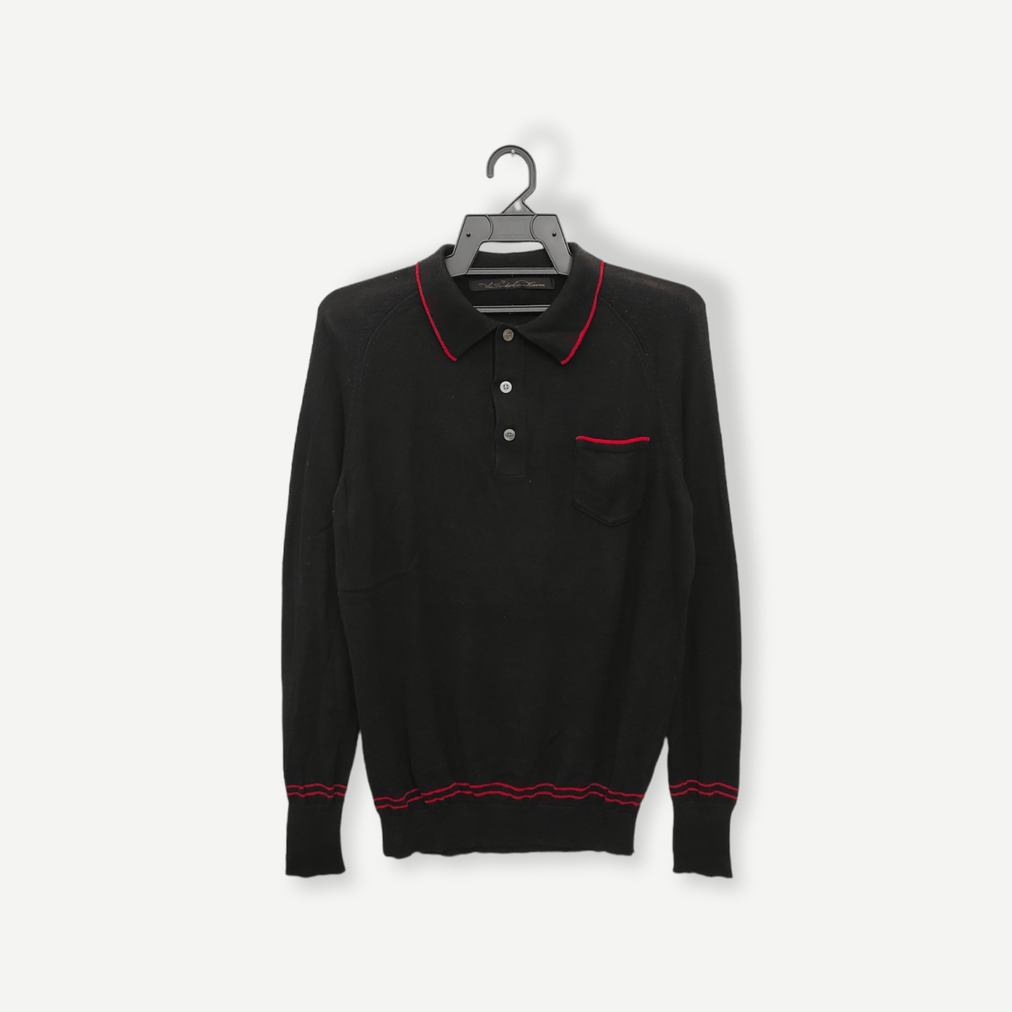 Tenderloin Archive THE TENDERLOIN K SEVEN sweater knit SHIRT Size US S / EU 44-46 / 1 - 1 Thumbnail