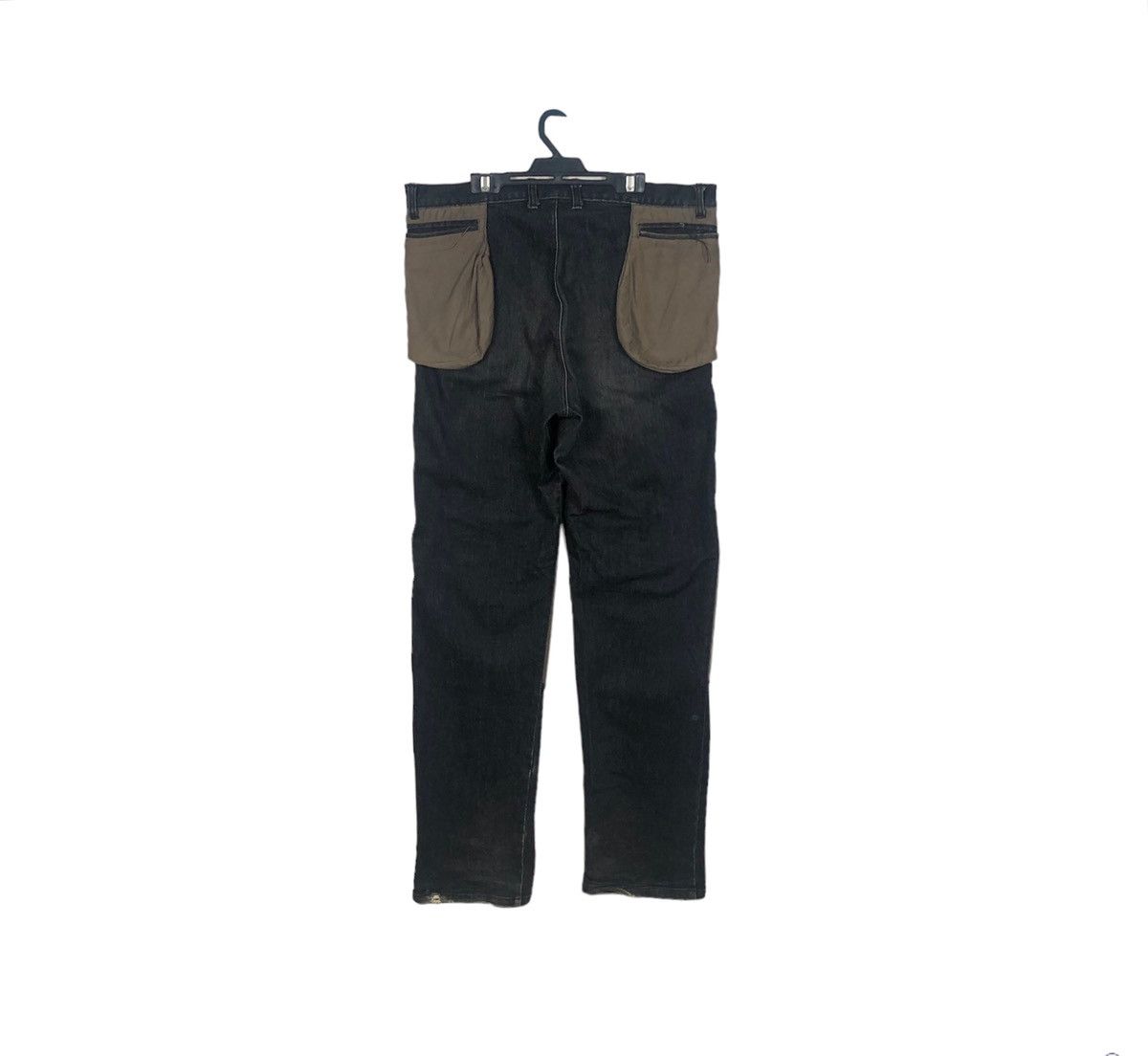 Independent Trading Co. Rare! Vintage Independent Teachwear Trousers Denim Pants Size US 36 / EU 52 - 2 Thumbnail