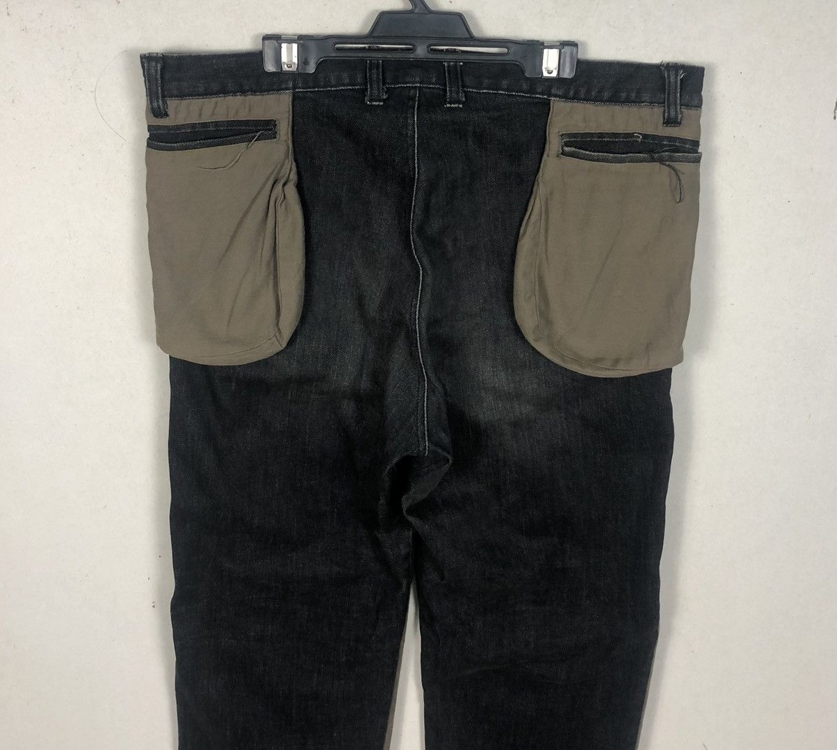 Independent Trading Co. Rare! Vintage Independent Teachwear Trousers Denim Pants Size US 36 / EU 52 - 4 Thumbnail