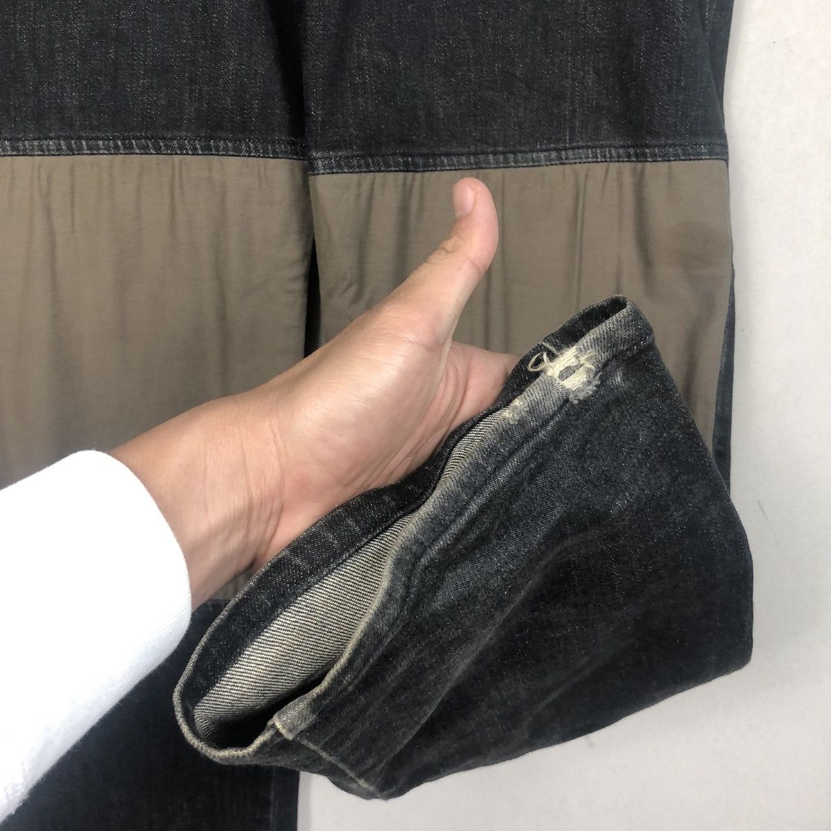 Independent Trading Co. Rare! Vintage Independent Teachwear Trousers Denim Pants Size US 36 / EU 52 - 6 Thumbnail