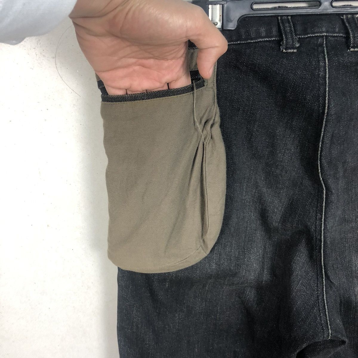 Independent Trading Co. Rare! Vintage Independent Teachwear Trousers Denim Pants Size US 36 / EU 52 - 8 Thumbnail