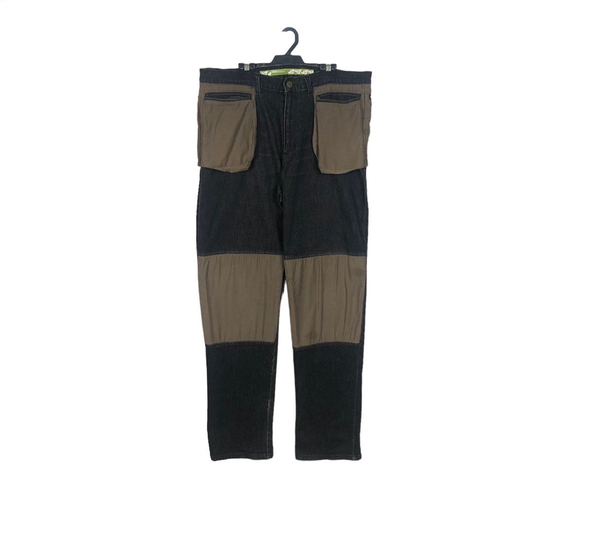 Independent Trading Co. Rare! Vintage Independent Teachwear Trousers Denim Pants Size US 36 / EU 52 - 1 Thumbnail