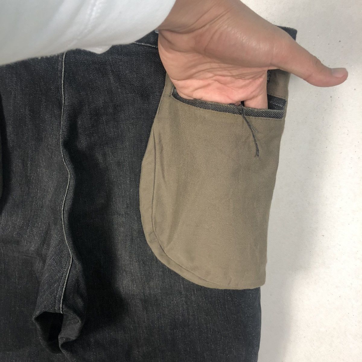 Independent Trading Co. Rare! Vintage Independent Teachwear Trousers Denim Pants Size US 36 / EU 52 - 7 Thumbnail