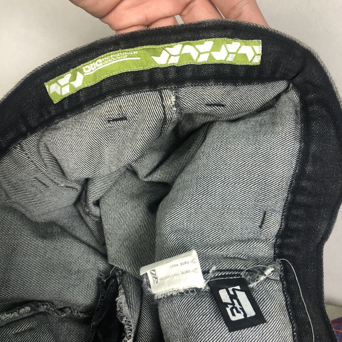 Independent Trading Co. Rare! Vintage Independent Teachwear Trousers Denim Pants Size US 36 / EU 52 - 9 Thumbnail