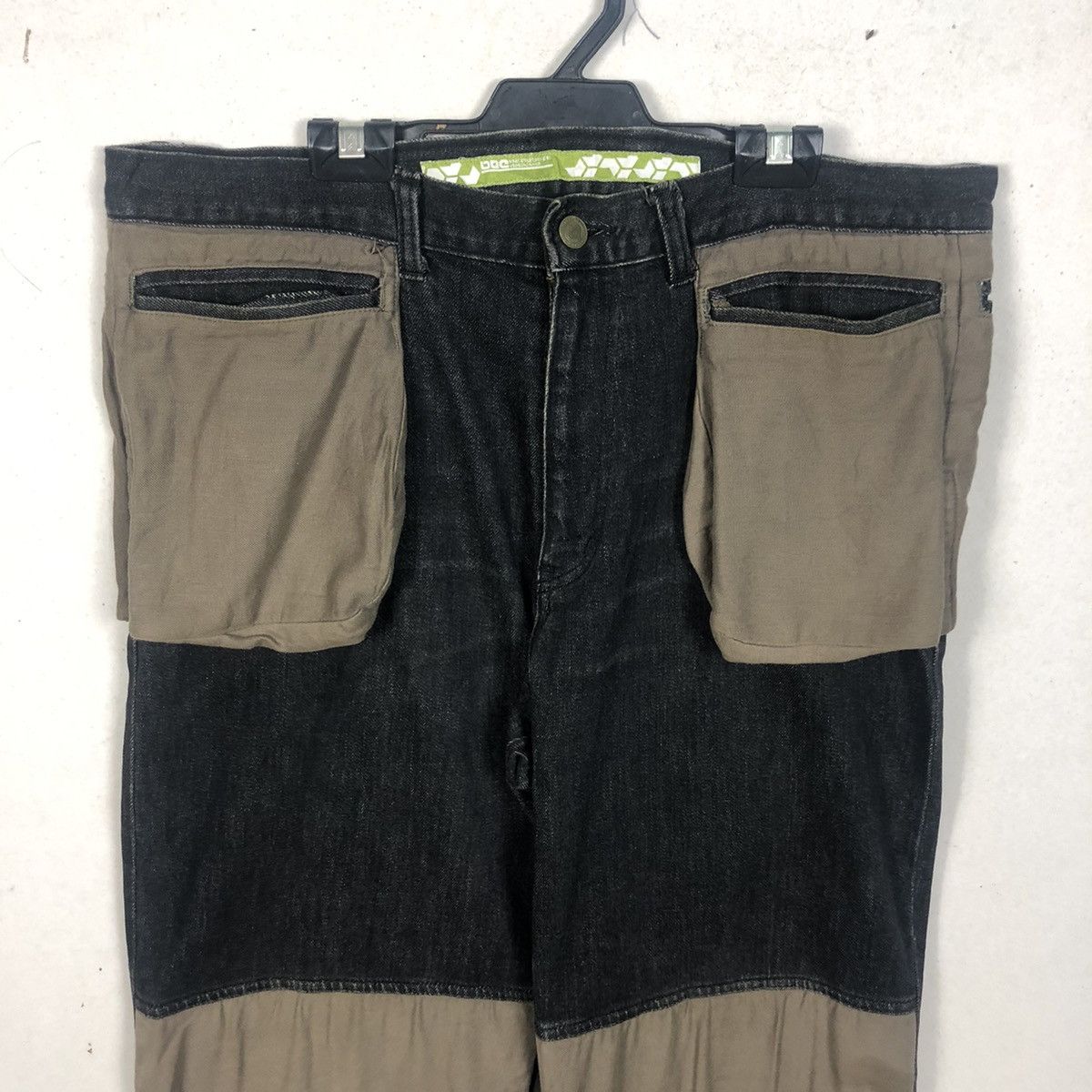 Independent Trading Co. Rare! Vintage Independent Teachwear Trousers Denim Pants Size US 36 / EU 52 - 3 Thumbnail