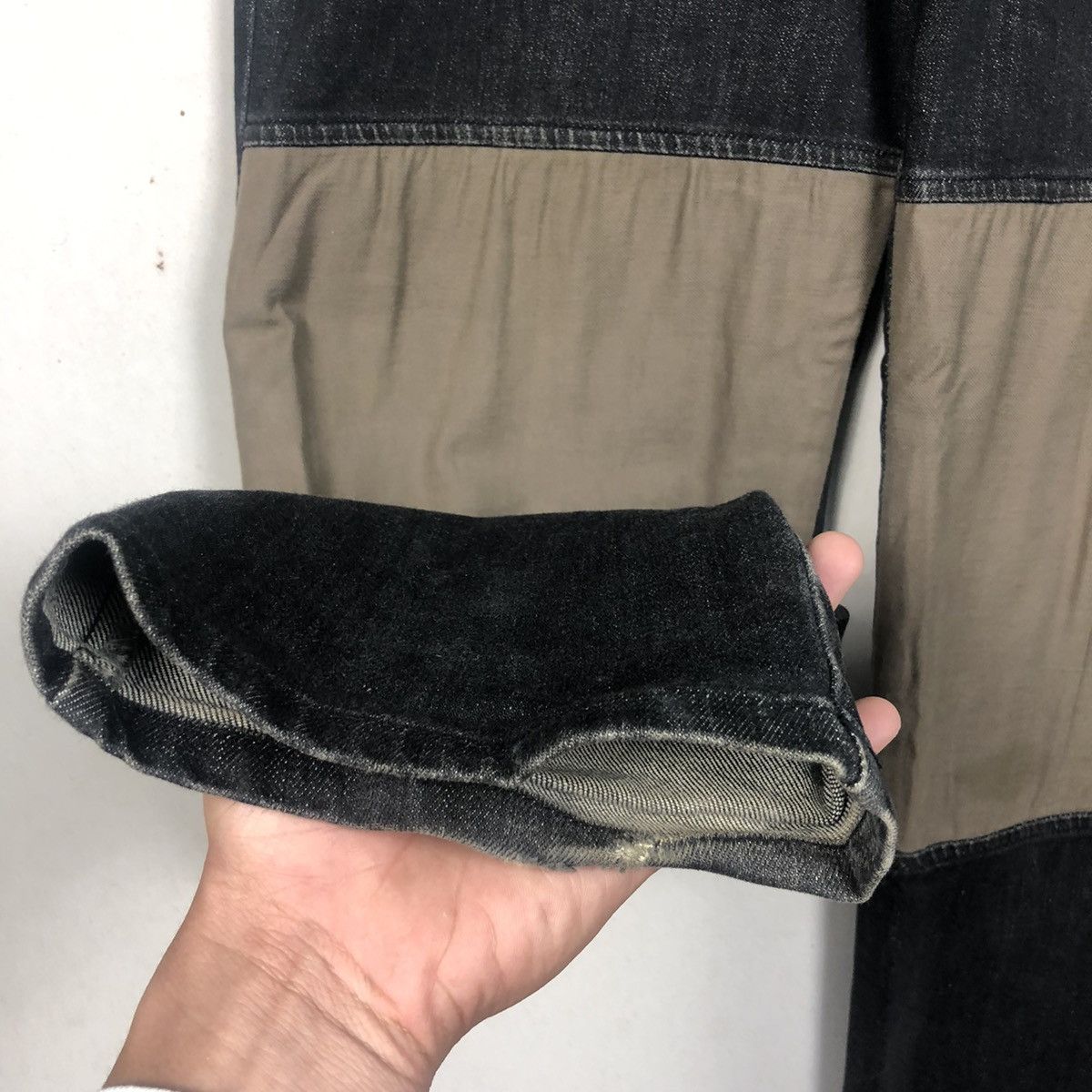 Independent Trading Co. Rare! Vintage Independent Teachwear Trousers Denim Pants Size US 36 / EU 52 - 5 Thumbnail