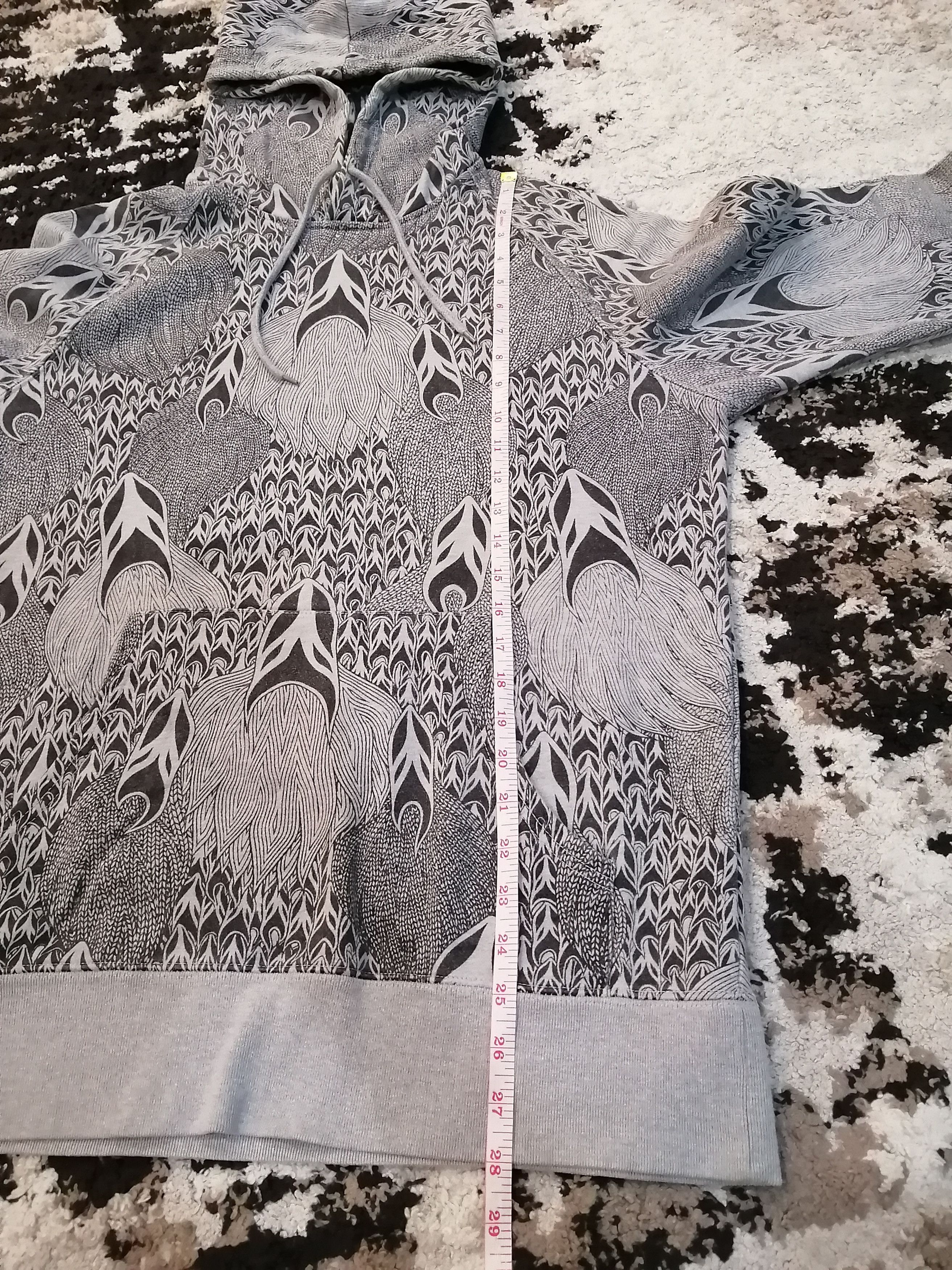 Beams Japan Beams X SuburbanBliss Overprint Hoodie Size S Size US S / EU 44-46 / 1 - 11 Thumbnail