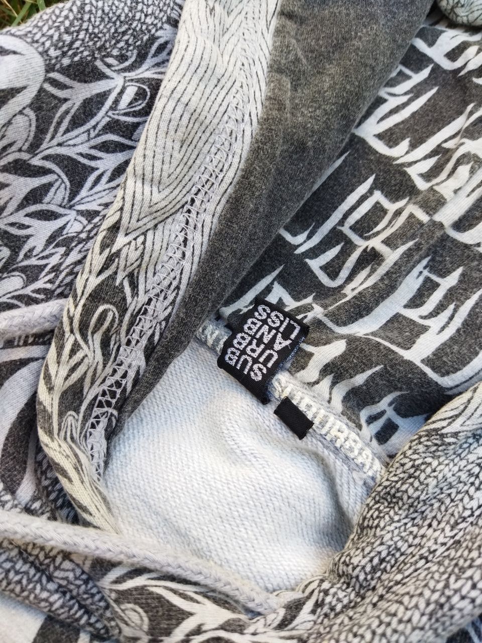 Beams Japan Beams X SuburbanBliss Overprint Hoodie Size S Size US S / EU 44-46 / 1 - 4 Thumbnail