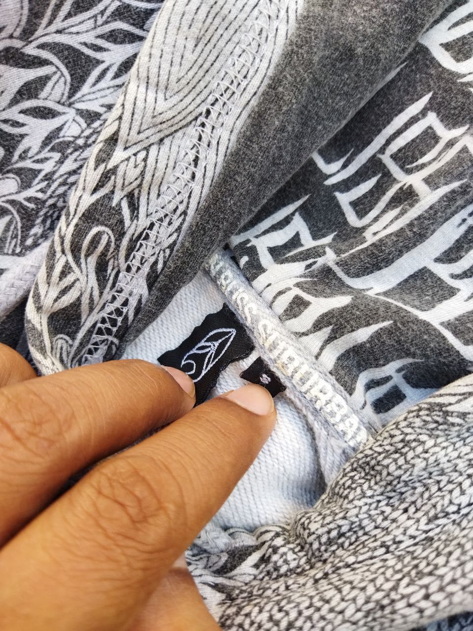 Beams Japan Beams X SuburbanBliss Overprint Hoodie Size S Size US S / EU 44-46 / 1 - 5 Thumbnail