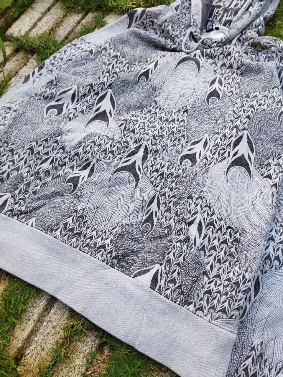 Beams Japan Beams X SuburbanBliss Overprint Hoodie Size S Size US S / EU 44-46 / 1 - 6 Thumbnail