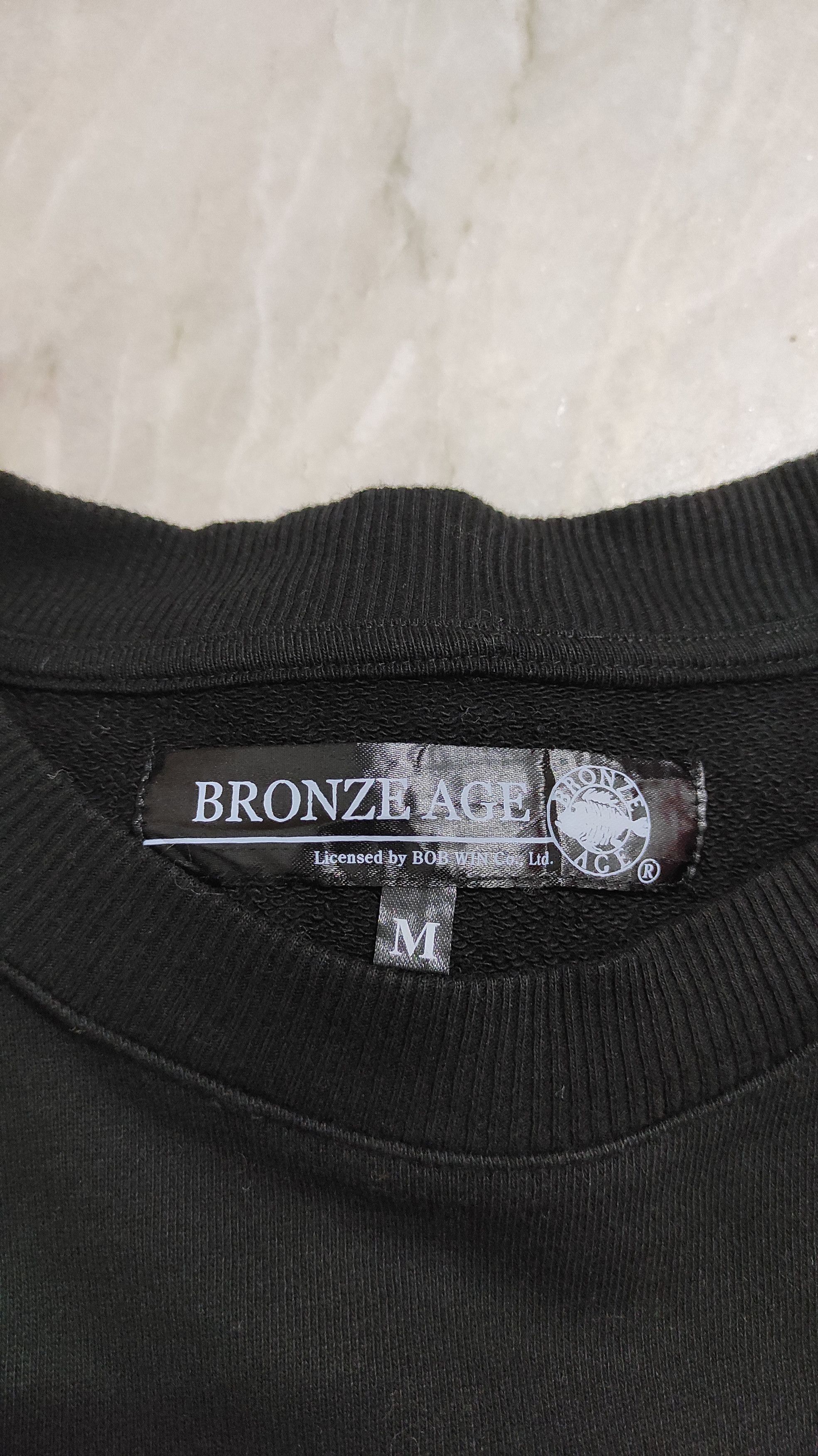 Japanese Brand BRONZE AGE Skateboard iconic graphics sweat Size US M / EU 48-50 / 2 - 4 Thumbnail