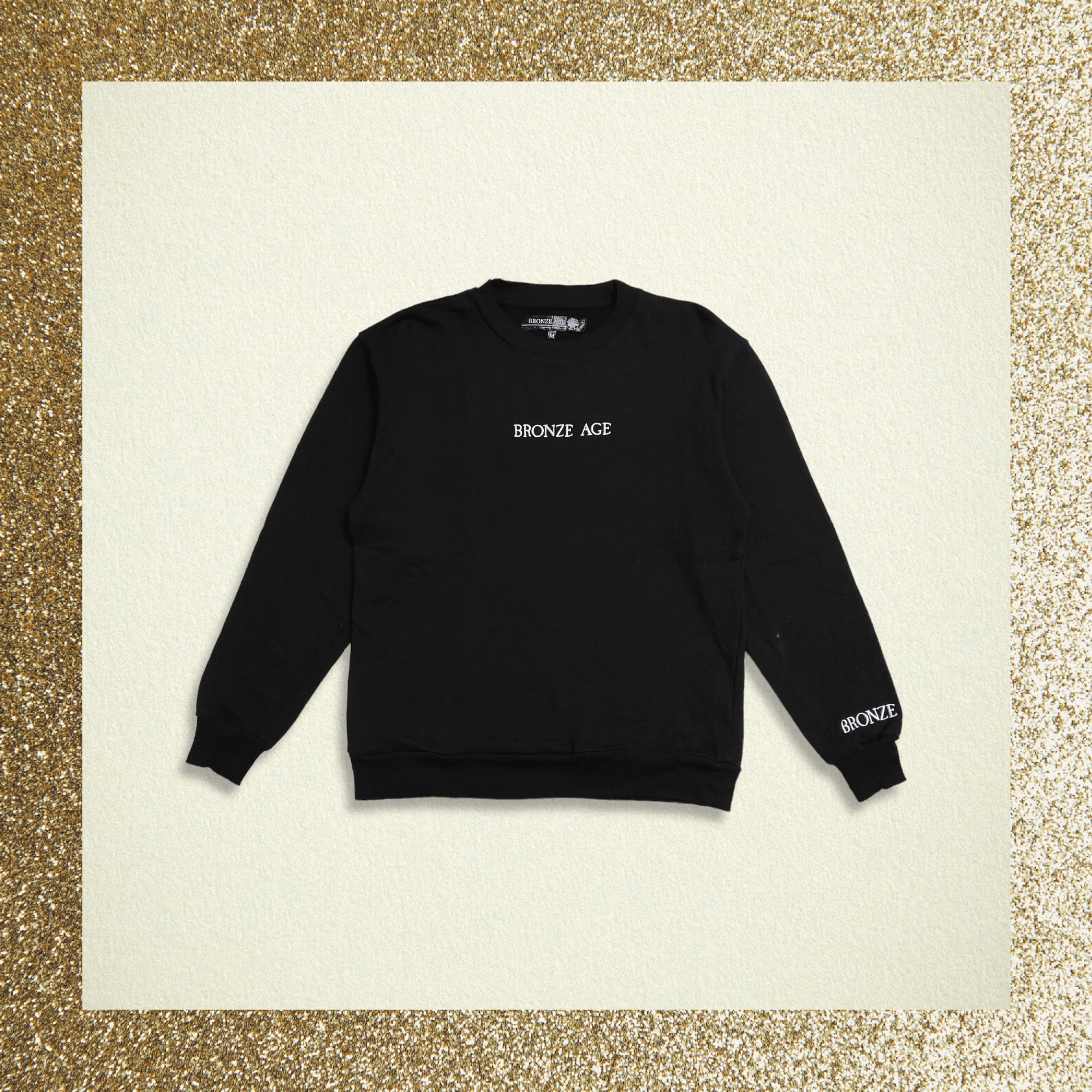 Japanese Brand BRONZE AGE Skateboard iconic graphics sweat Size US M / EU 48-50 / 2 - 1 Thumbnail