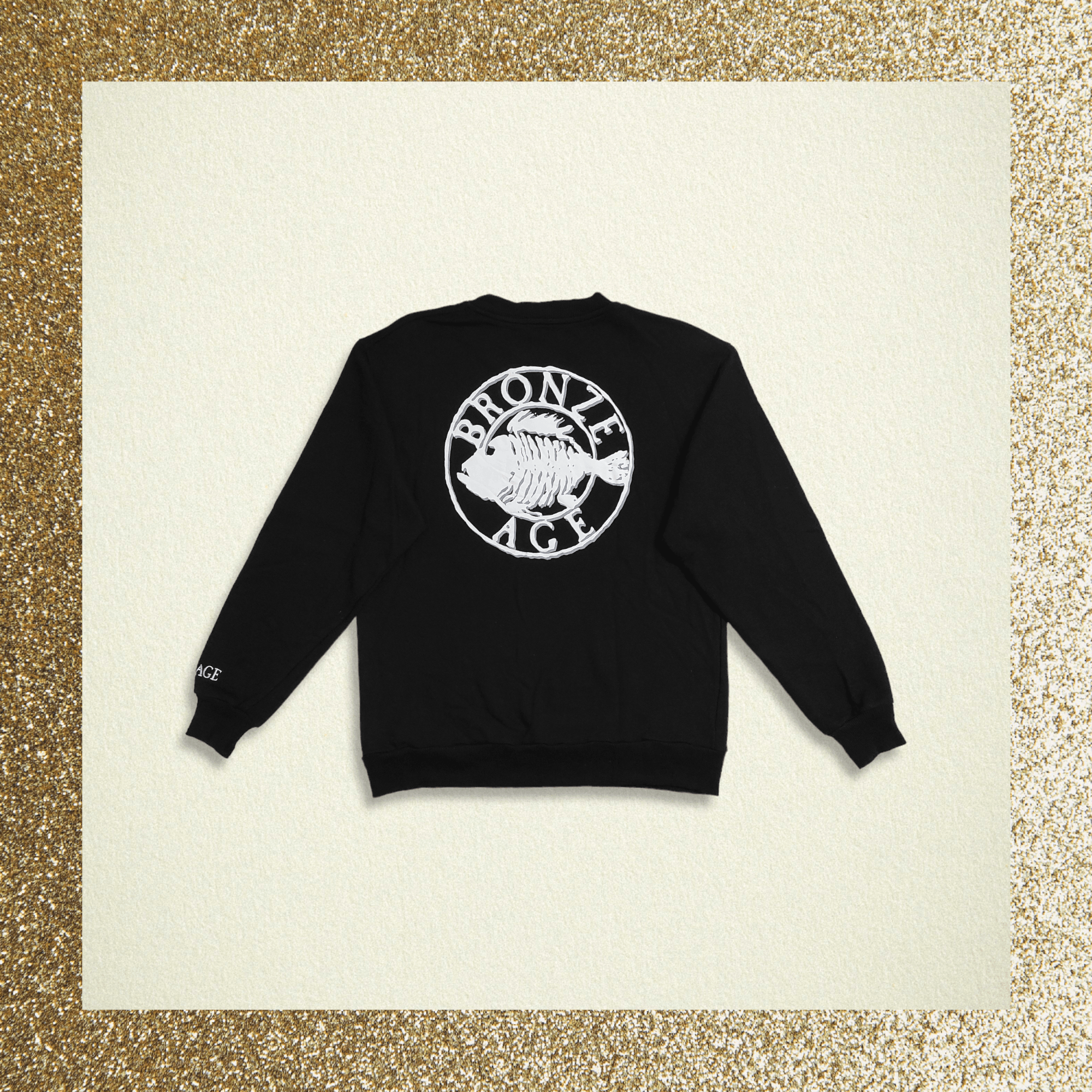 Japanese Brand BRONZE AGE Skateboard iconic graphics sweat Size US M / EU 48-50 / 2 - 2 Thumbnail