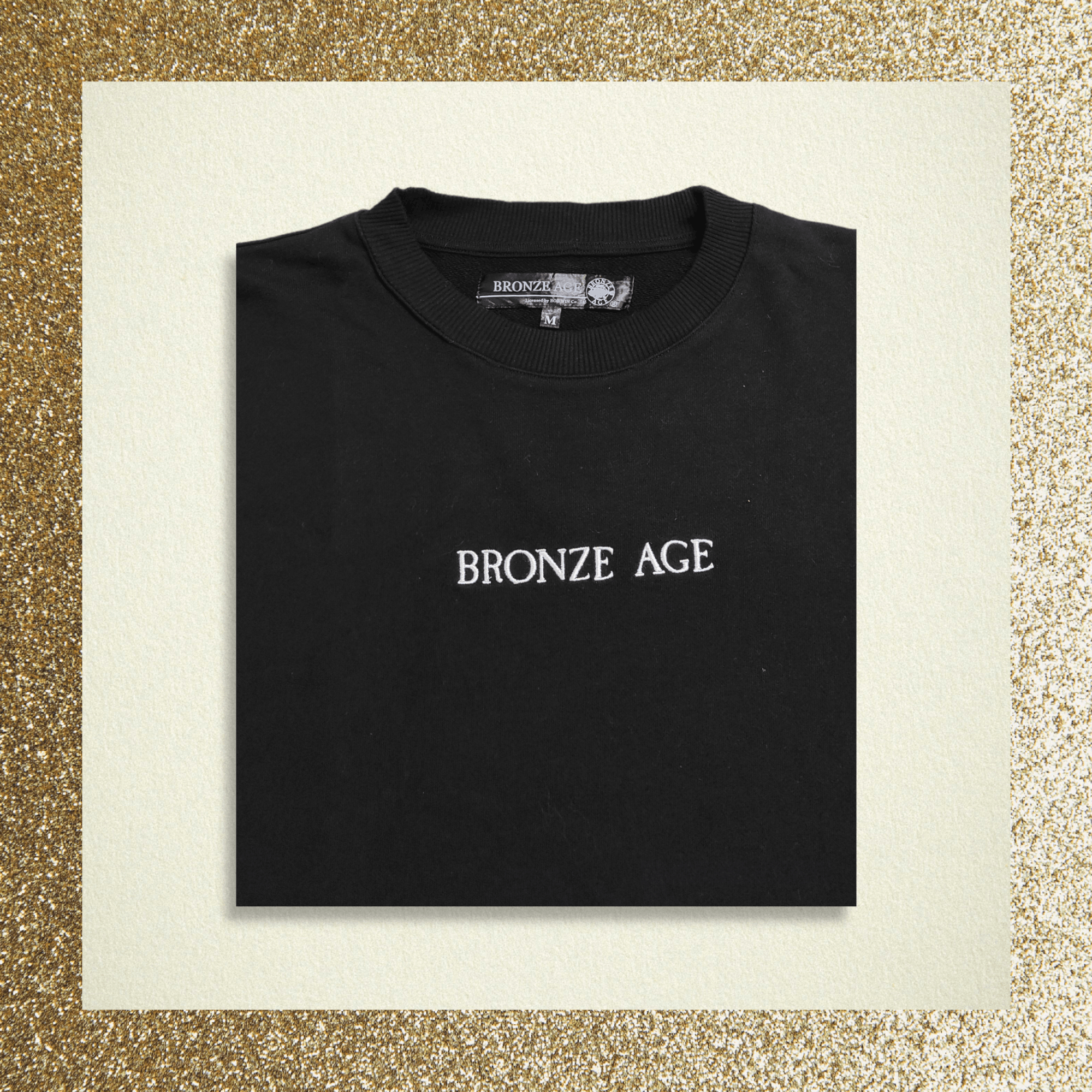 Japanese Brand BRONZE AGE Skateboard iconic graphics sweat Size US M / EU 48-50 / 2 - 9 Thumbnail