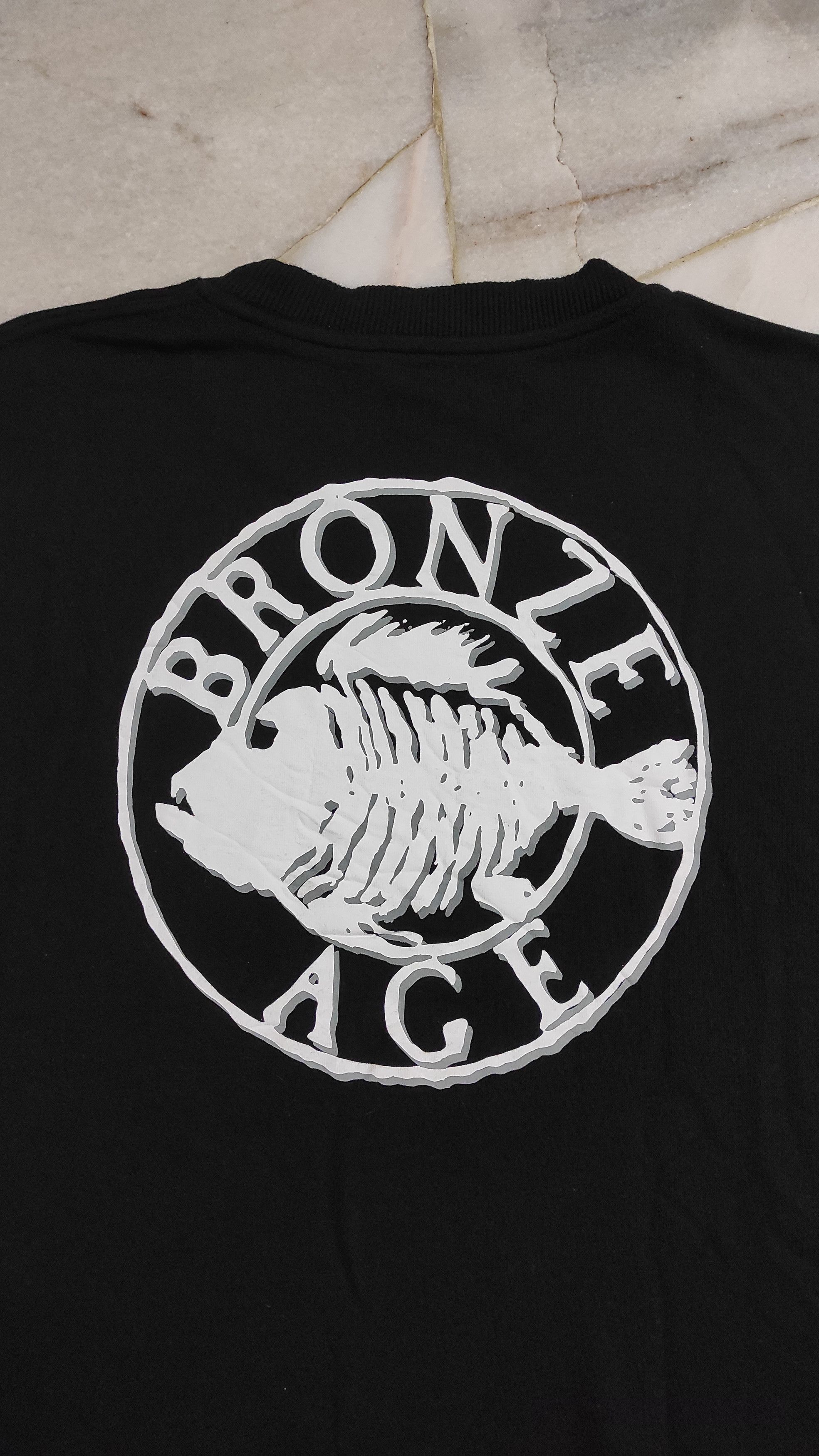 Japanese Brand BRONZE AGE Skateboard iconic graphics sweat Size US M / EU 48-50 / 2 - 8 Thumbnail