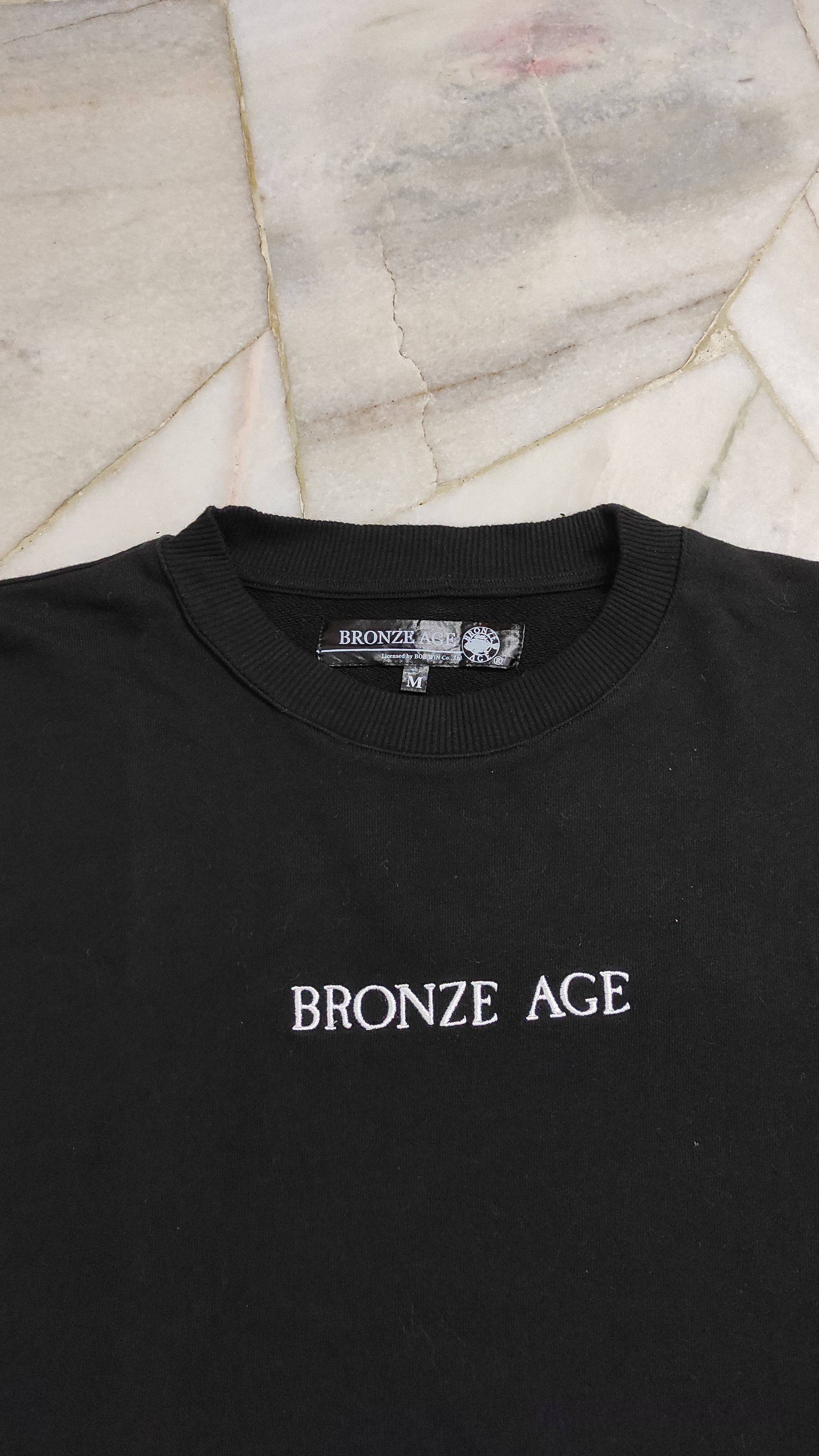 Japanese Brand BRONZE AGE Skateboard iconic graphics sweat Size US M / EU 48-50 / 2 - 7 Thumbnail