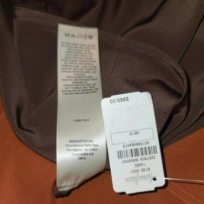 Rick Owens RICK OWENS 46 SISYPHUS F/W '18 Inhuman Draped Silk Top Grailed