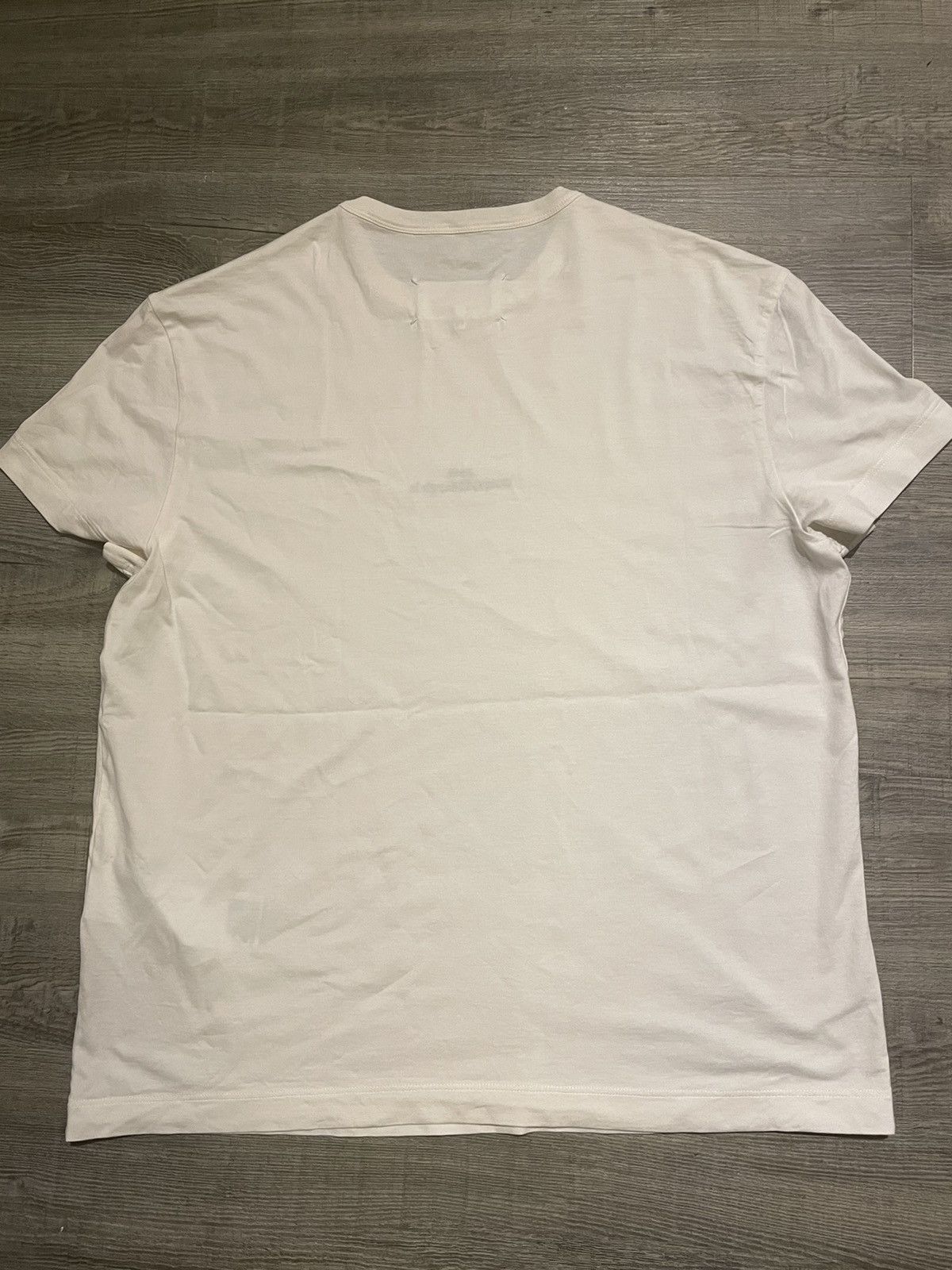 Maison Margiela Maison Margiela White Cotton T-Shirt Size US S / EU 44-46 / 1 - 6 Preview