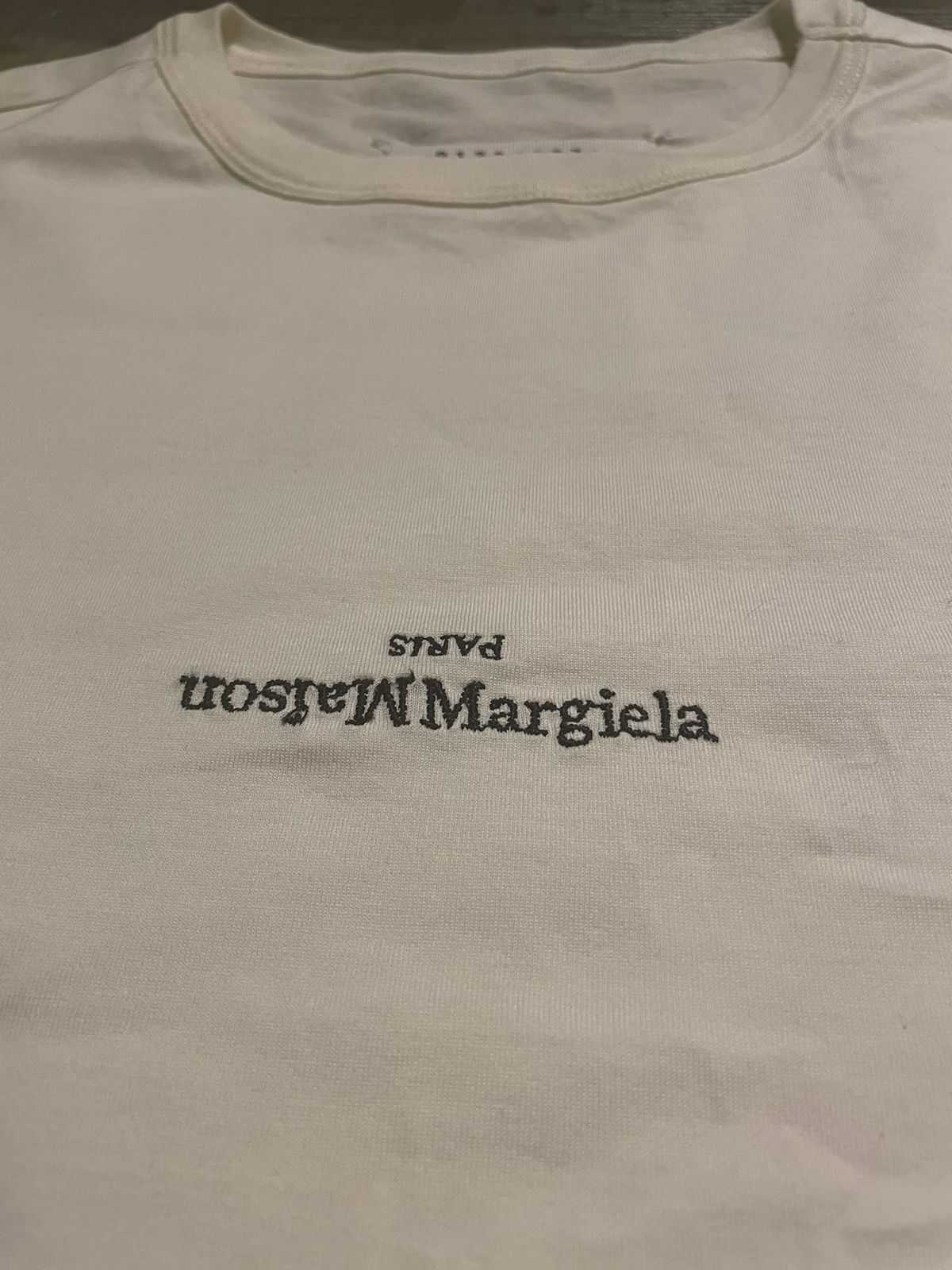 Maison Margiela Maison Margiela White Cotton T-Shirt Size US S / EU 44-46 / 1 - 2 Preview