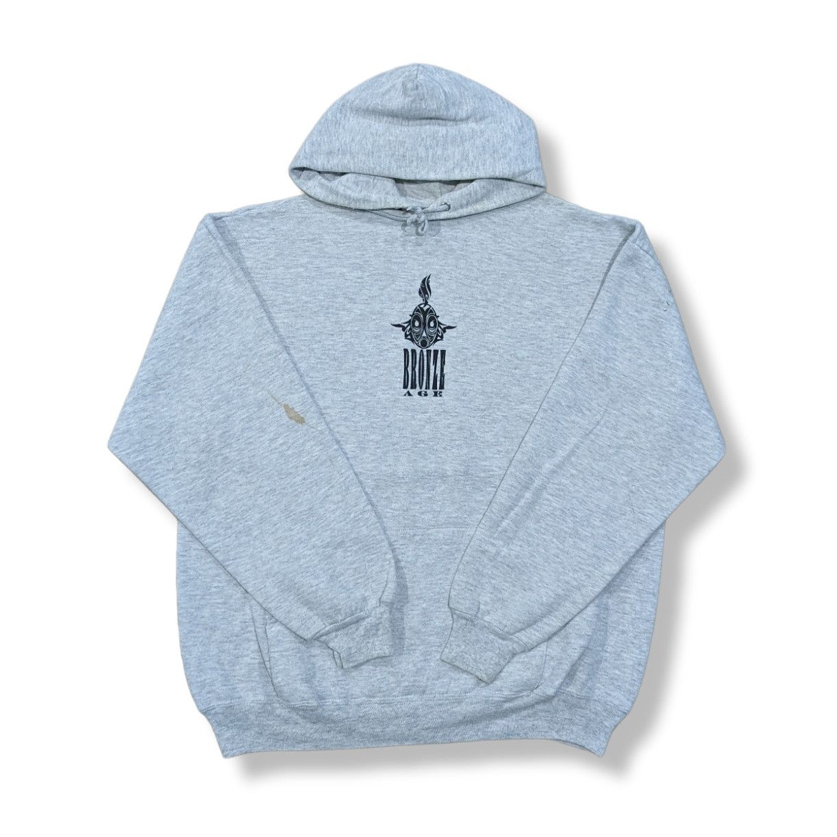 Shorty's Skateboards 90's BRONZE AGE Skull hoodie Extra Large Size US XL / EU 56 / 4 - 2 Thumbnail