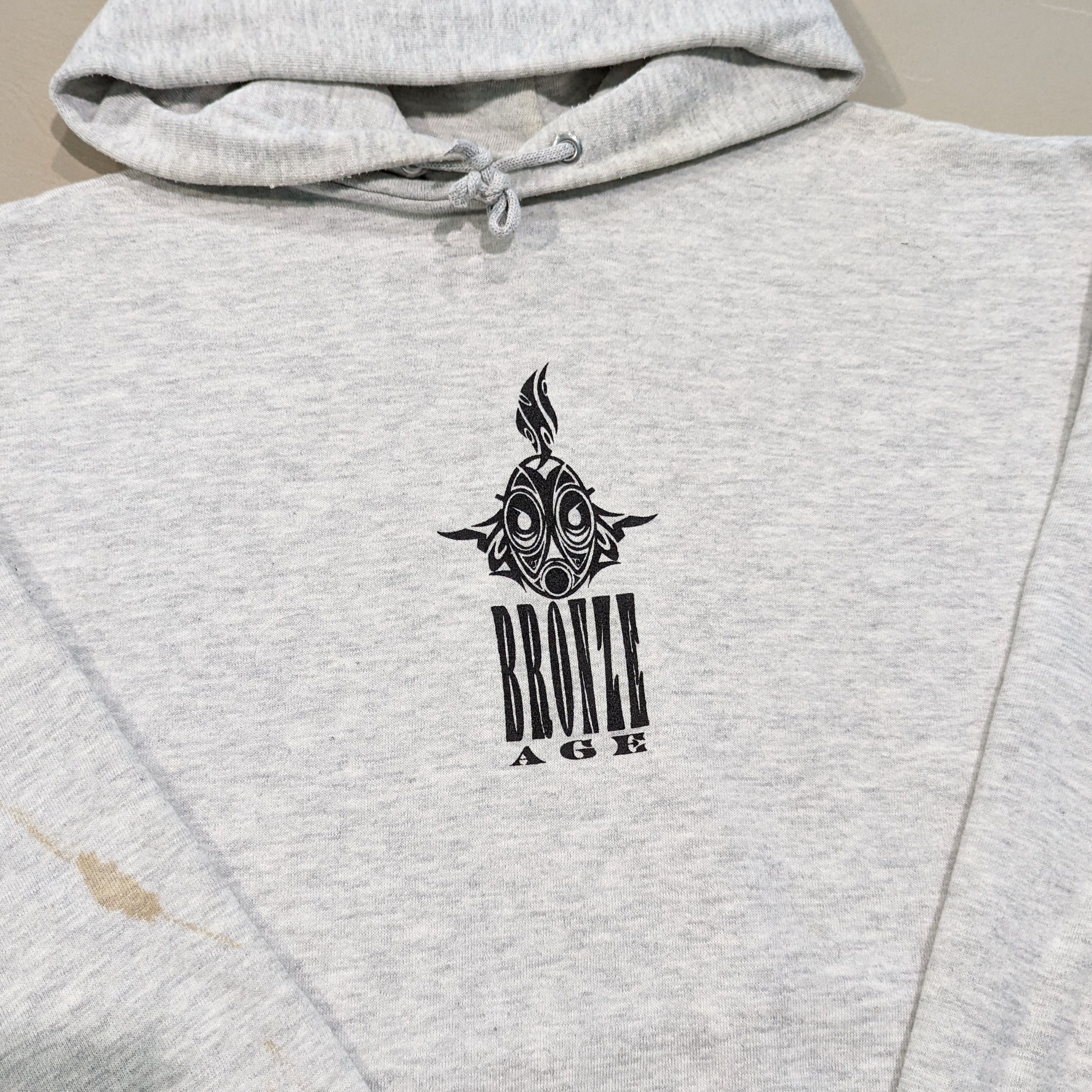 Shorty's Skateboards 90's BRONZE AGE Skull hoodie Extra Large Size US XL / EU 56 / 4 - 5 Thumbnail