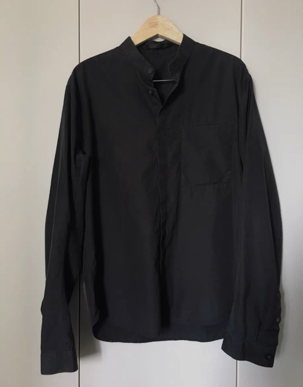 Haider Ackermann Black Shirt Size S