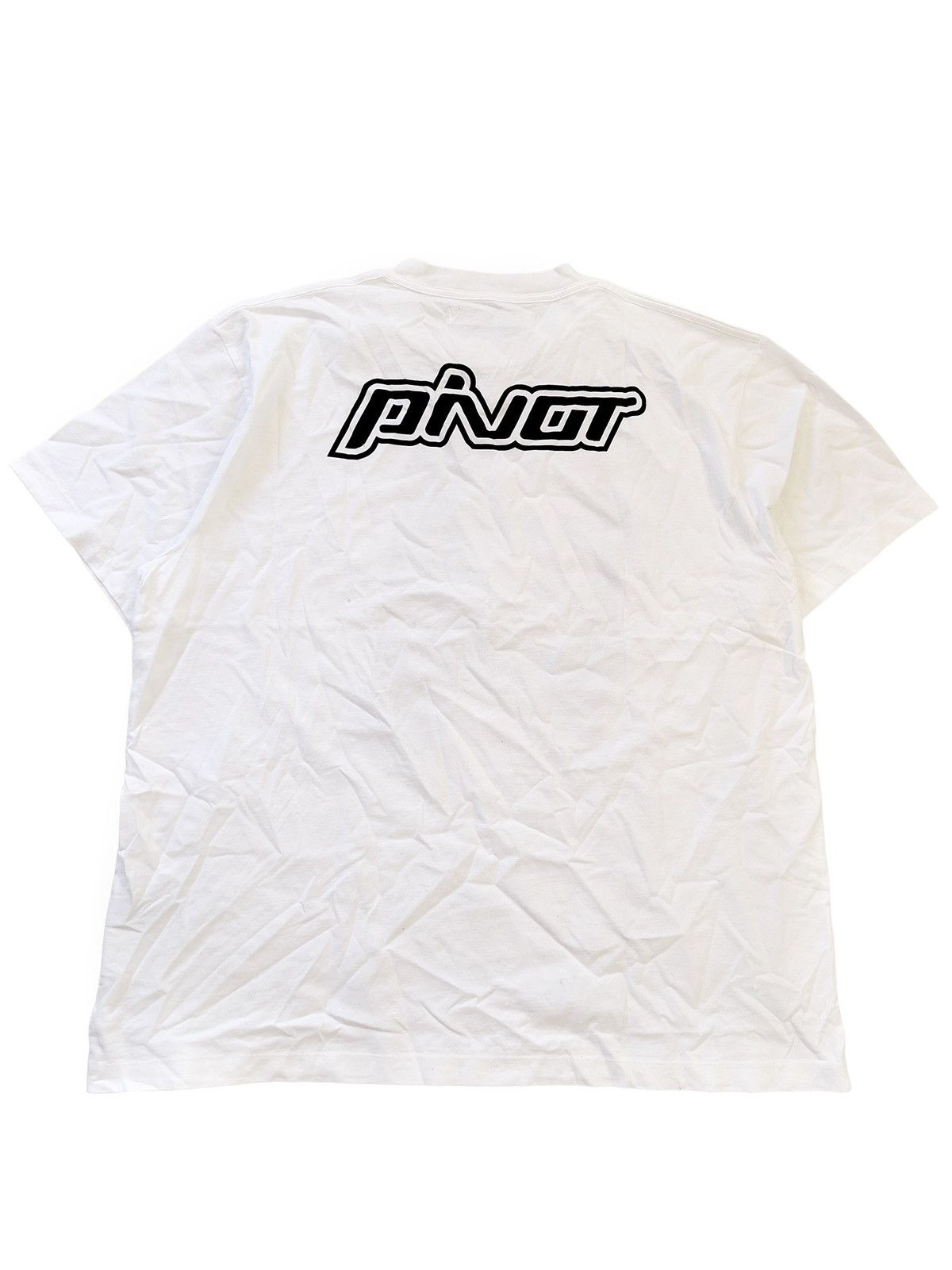 Off-White Mona Lisa Pivot Oversized Shirt Size US L / EU 52-54 / 3 - 7 Thumbnail