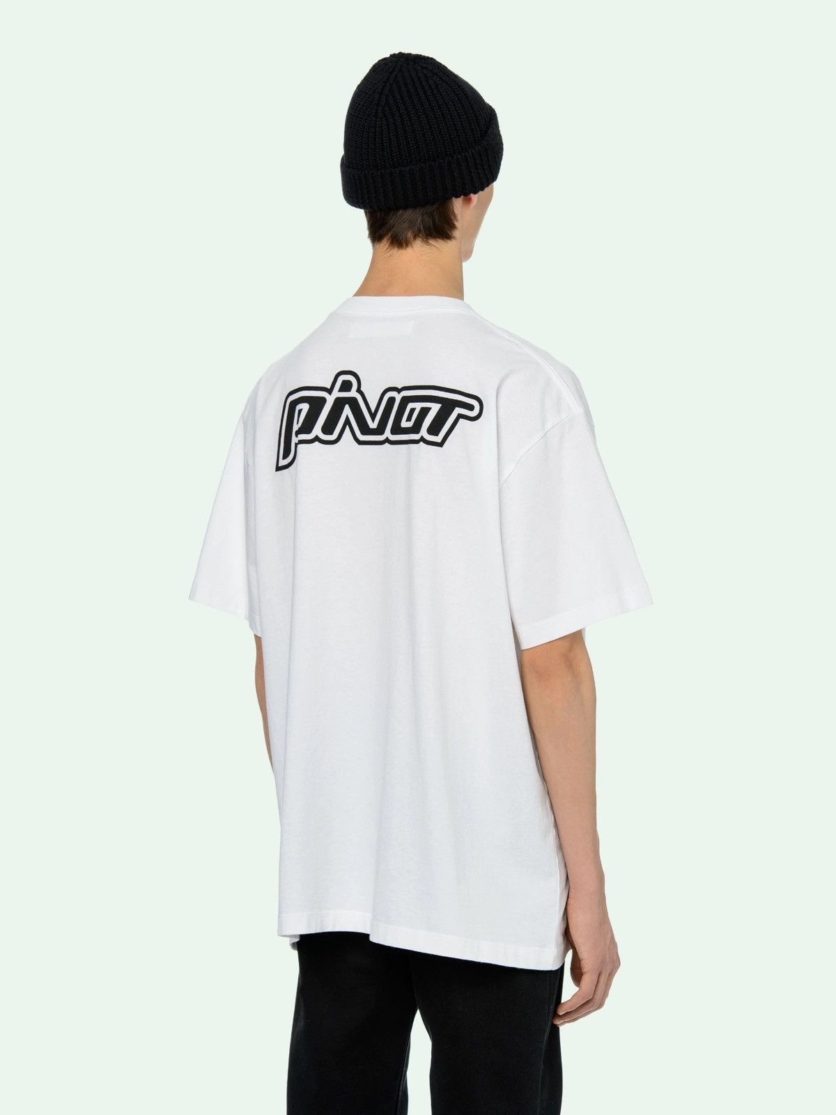 Off-White Mona Lisa Pivot Oversized Shirt Size US L / EU 52-54 / 3 - 4 Thumbnail