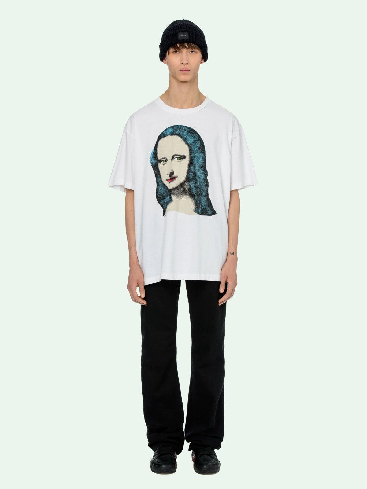 Mona Lisa Pivot Oversized Shirt
