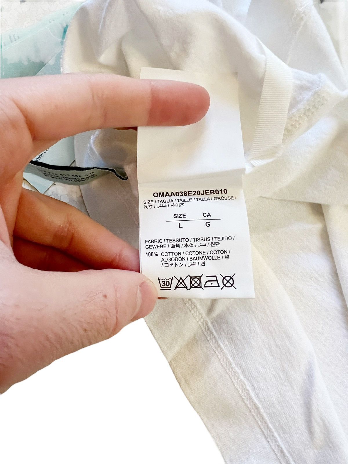Off-White Mona Lisa Pivot Oversized Shirt Size US L / EU 52-54 / 3 - 8 Thumbnail