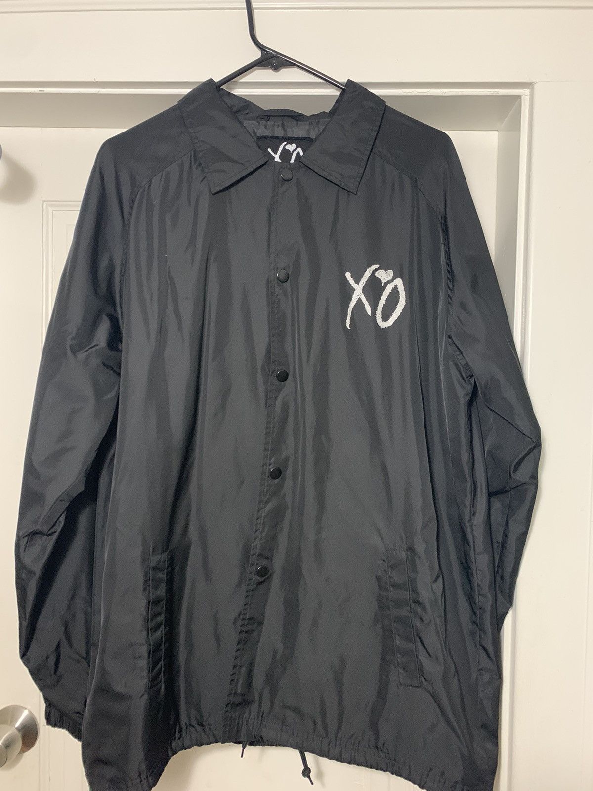 XO The weeknd Coach jacket new in town Grailed