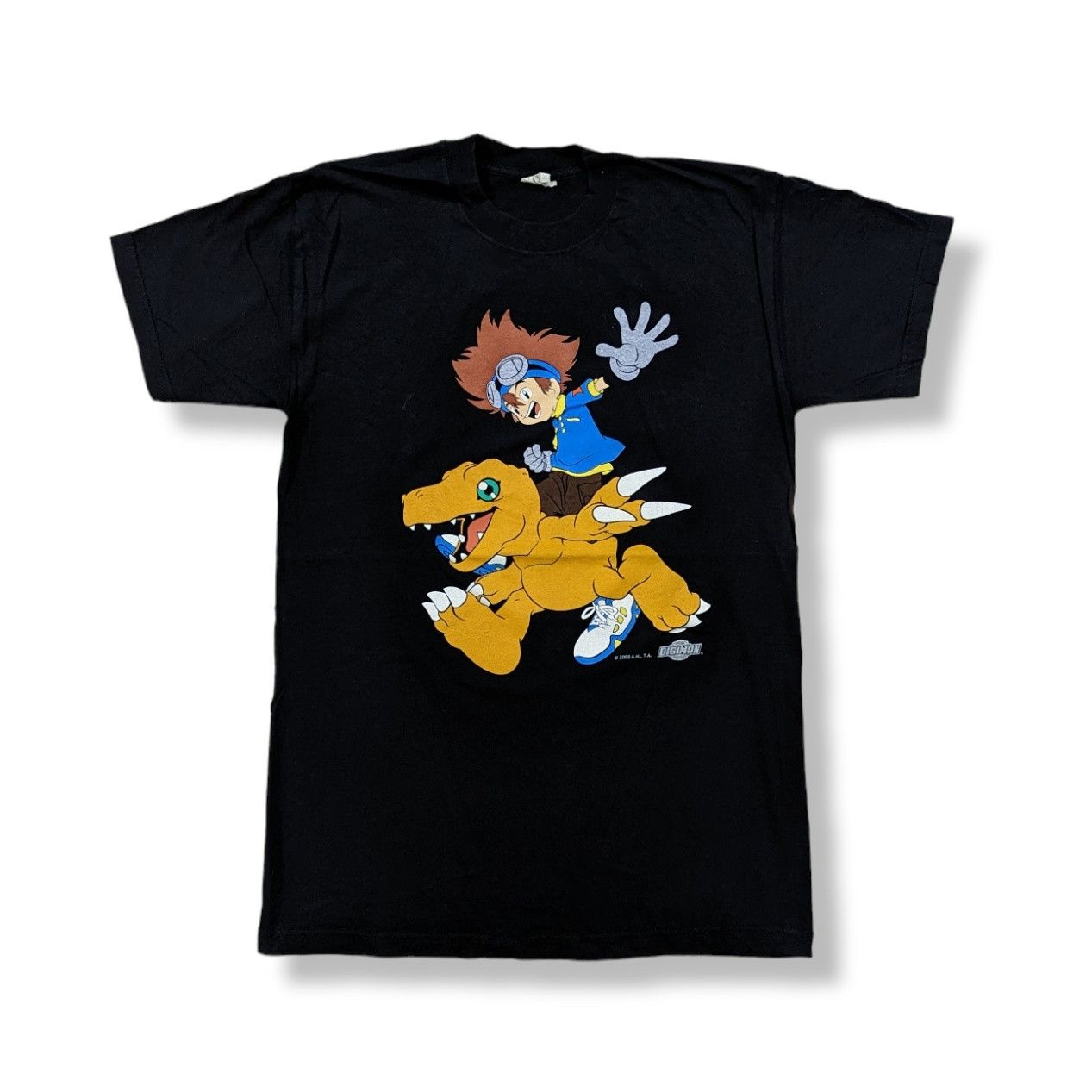 Anime VERY RARE VINTAGE DIGIMON TEE 00s/90s Size US M / EU 48-50 / 2 - 1 Thumbnail